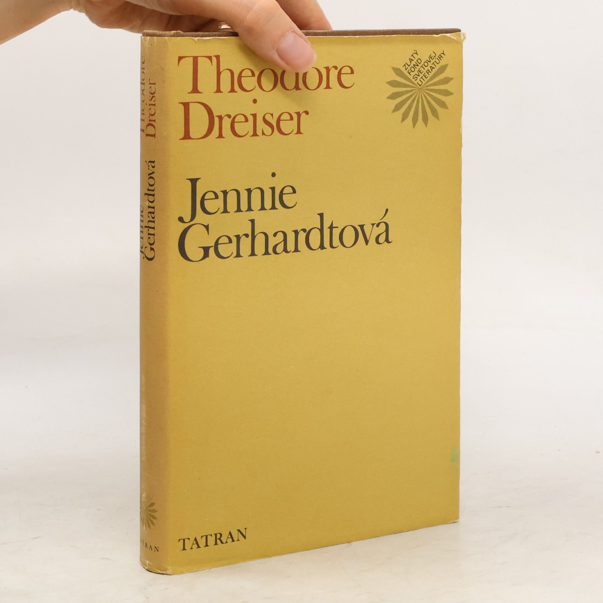 Theodore Dreiser Jennie Gerhardtová