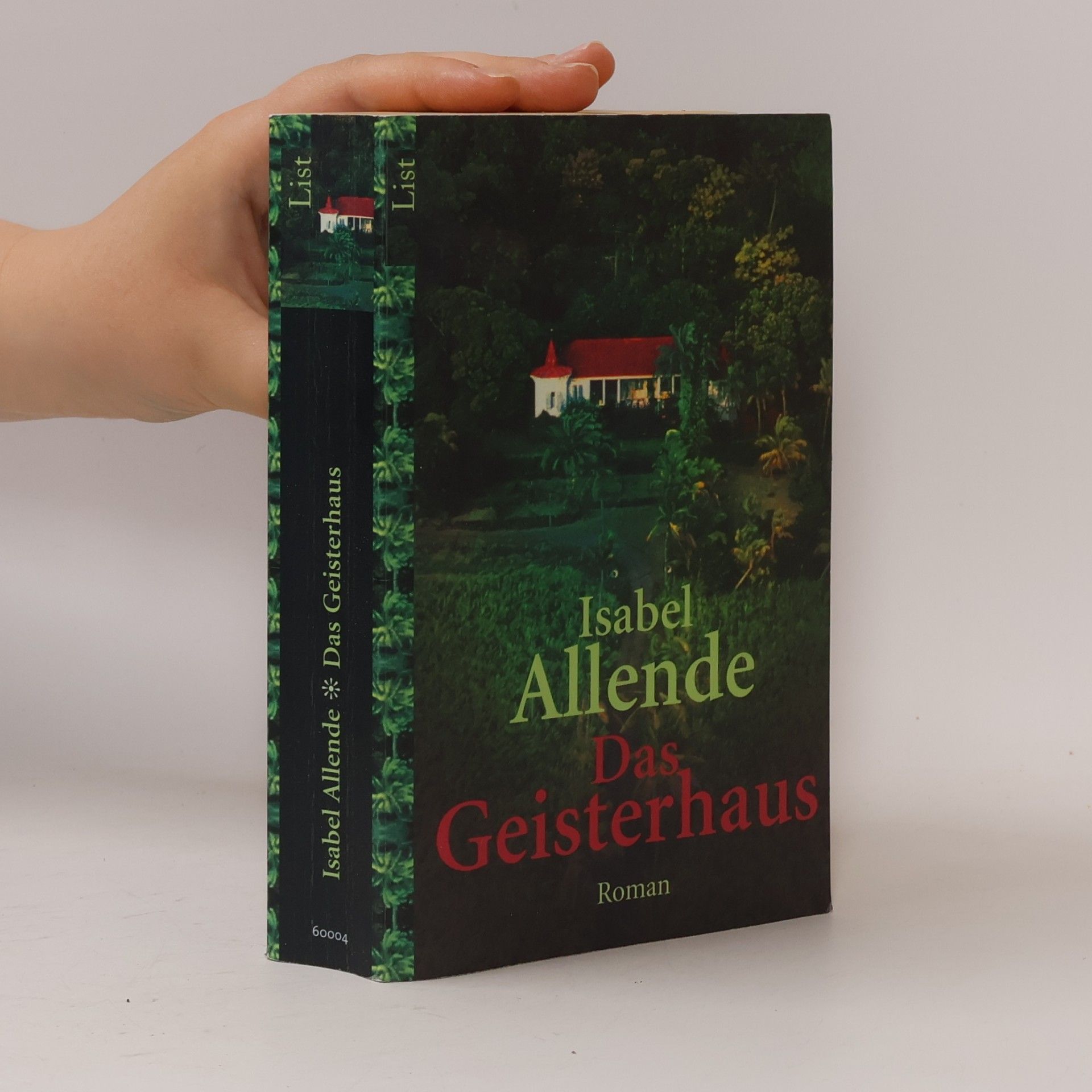 Isabel Allende Das Geisterhaus