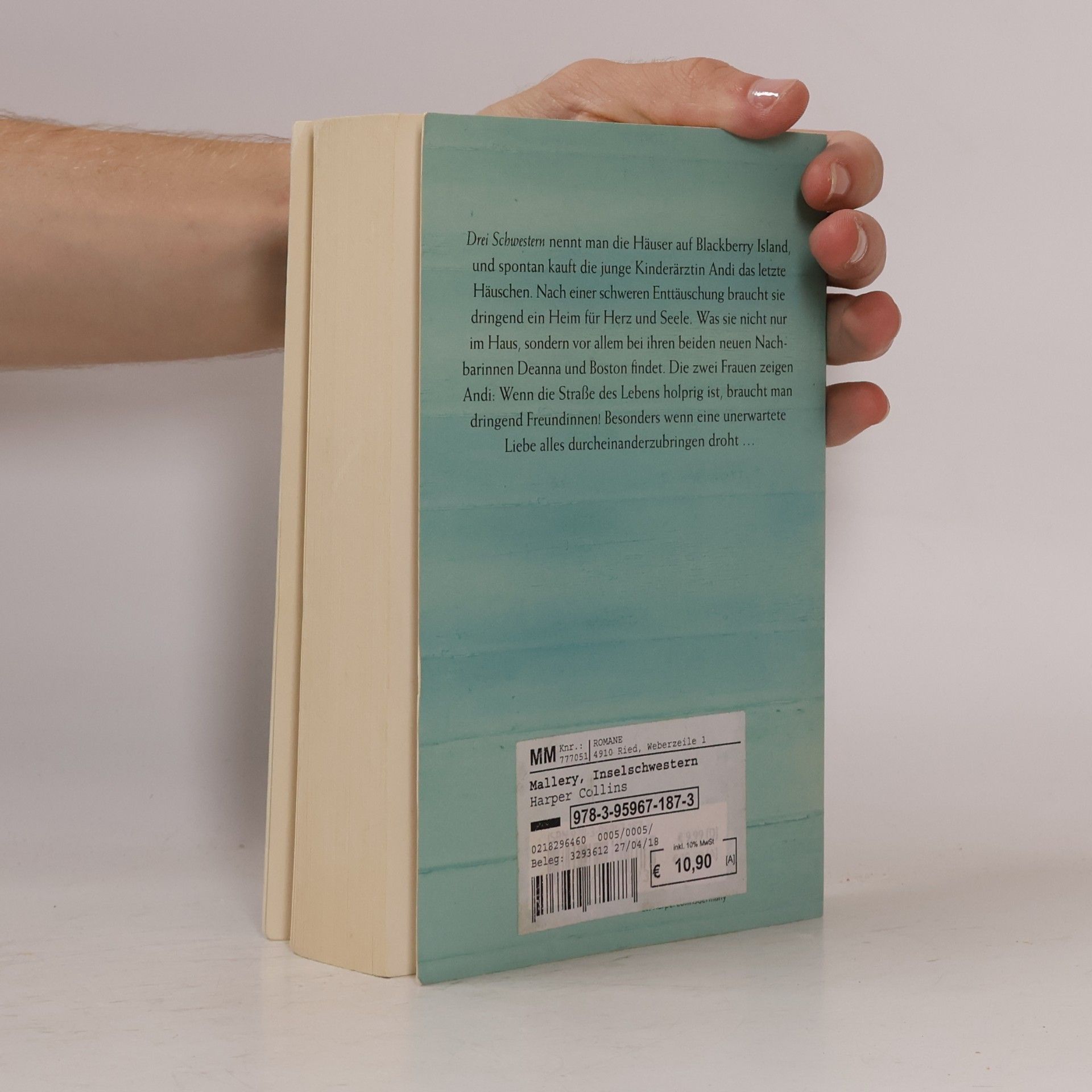 Susan Mallery Der Sommer der Inselschwestern