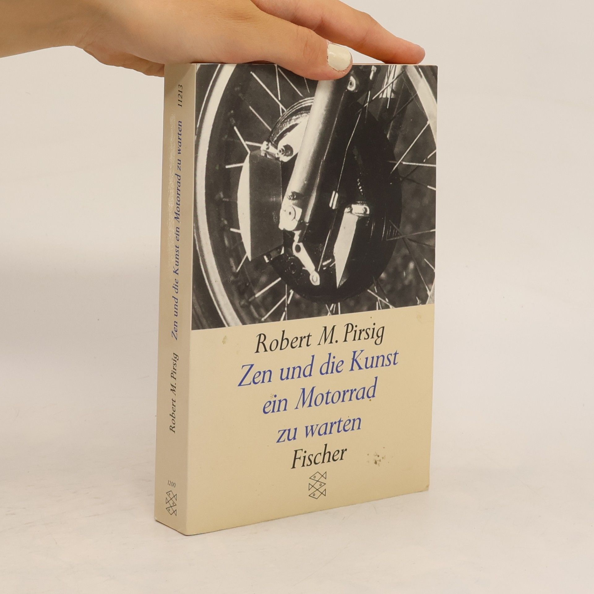 Robert M. Pirsig Zen und die Kunst ein Motorrad zu warten