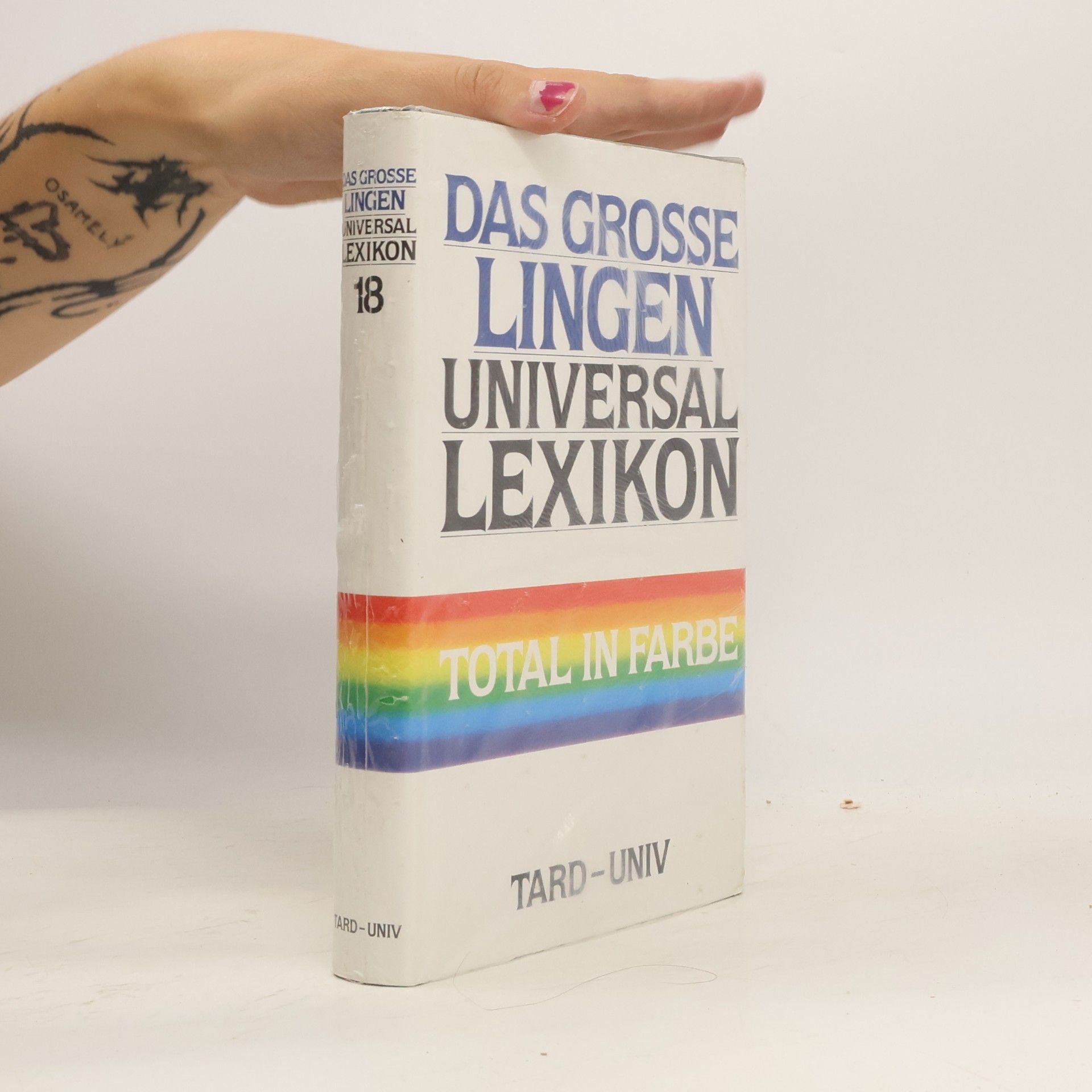 Autorenkollektiv Das grosse Lingen universal Lexikon in Farbe 18. Tard-Univ