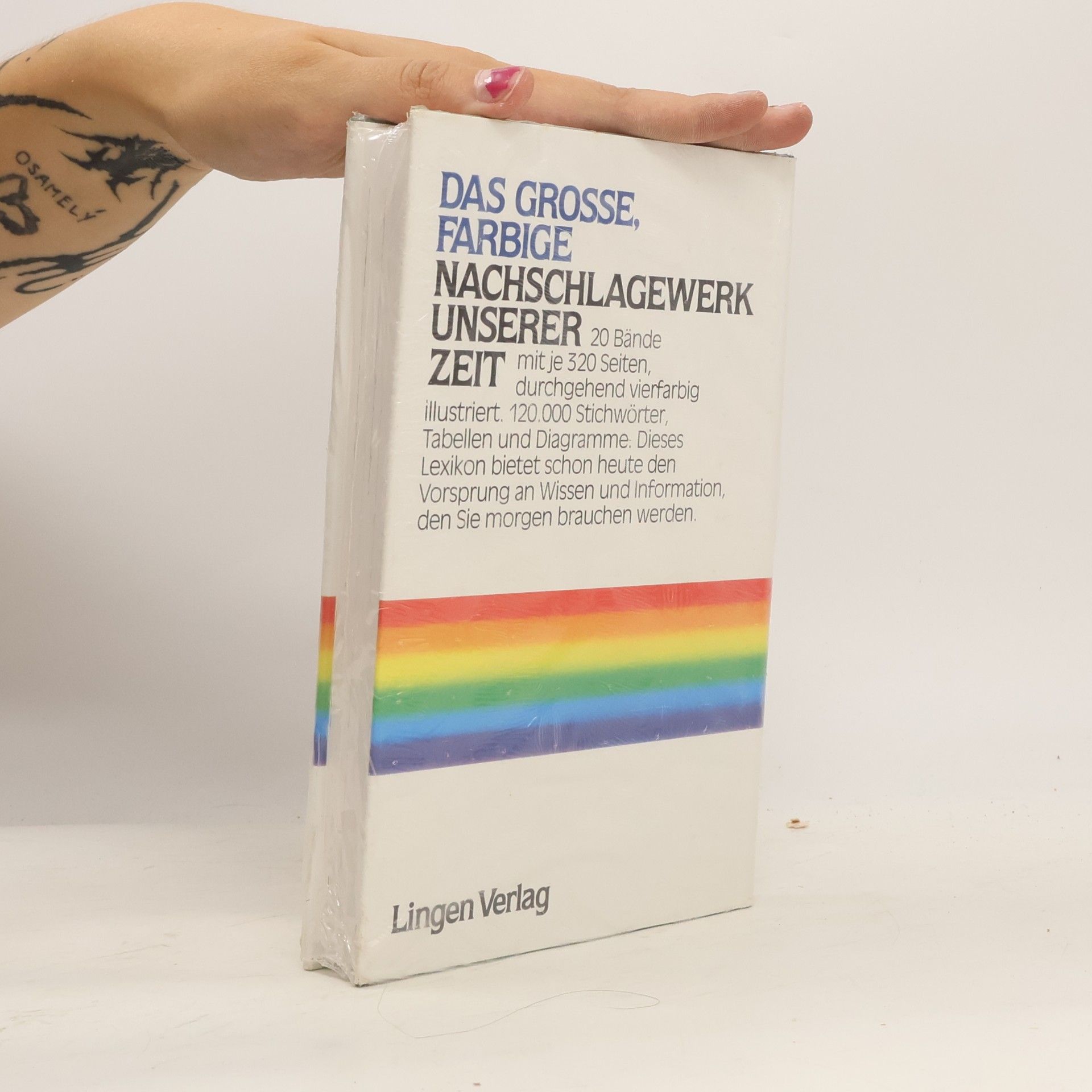 Kolektív autorov Das grosse Lingen universal Lexikon in Farbe 18. Tard-Univ