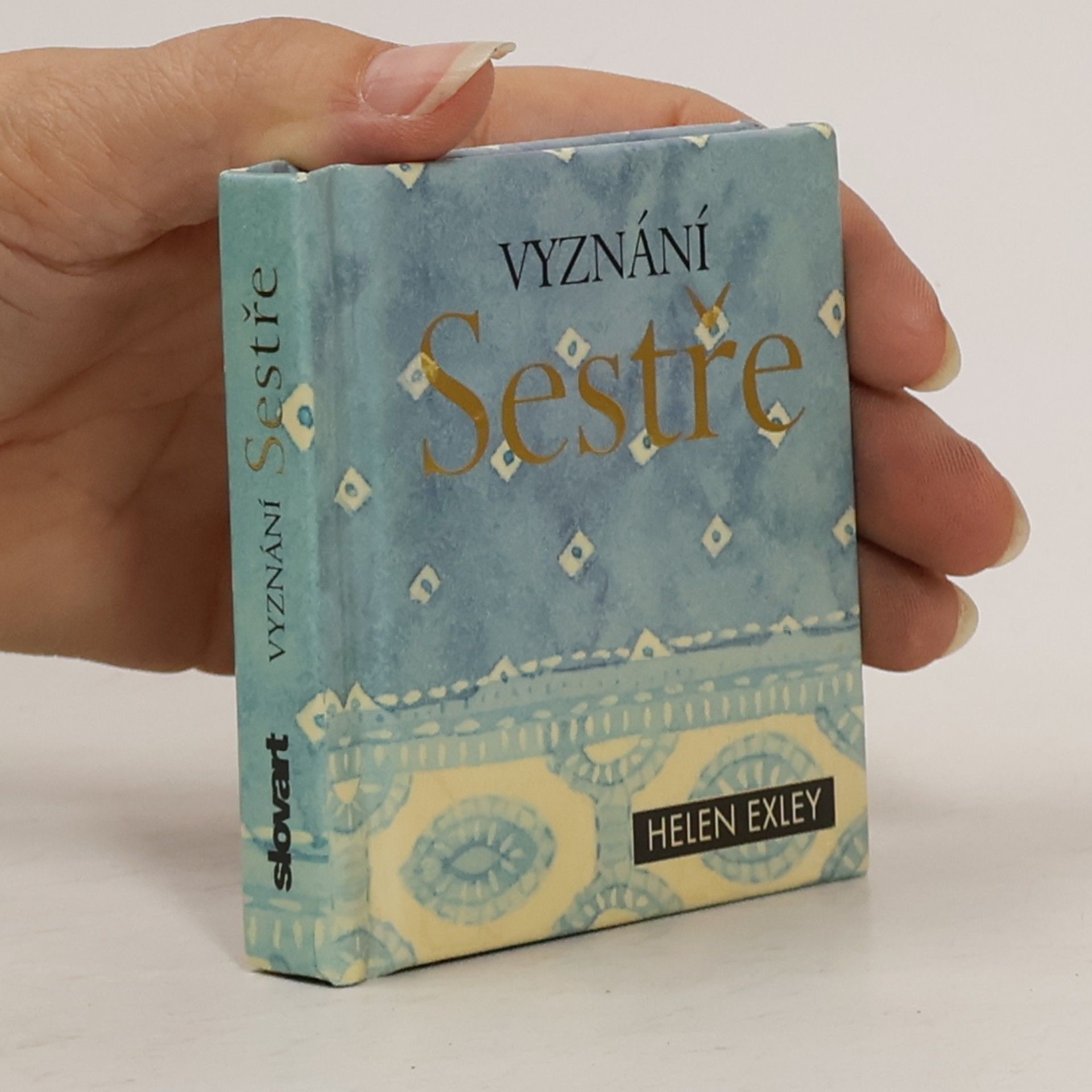 Helen Exley Vyznání sestře