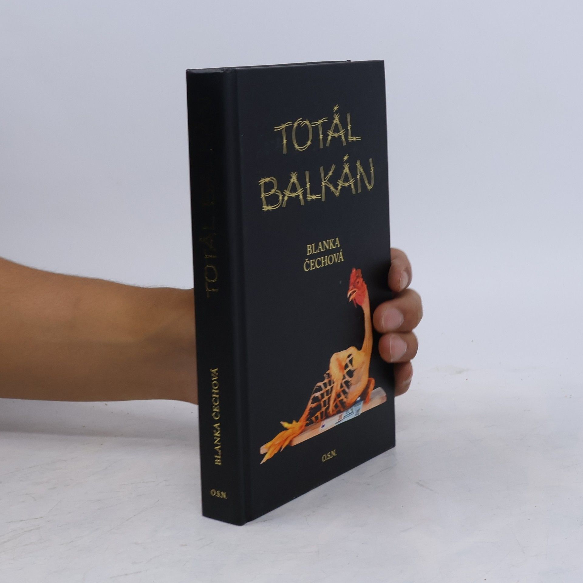 Blanka Čechová Totál Balkán