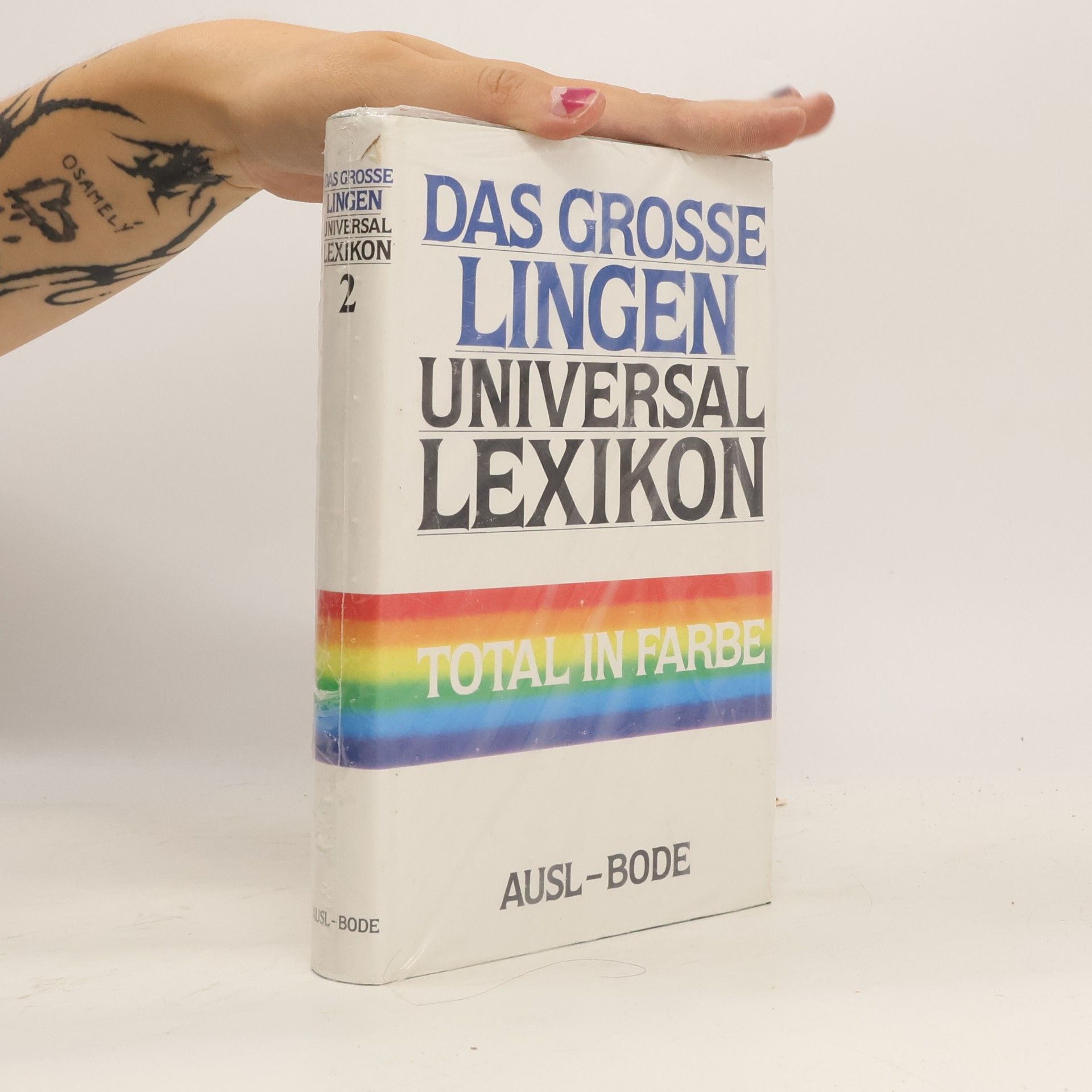 Autorenkollektiv Das Grosse Lingen Universal Lexikon in Farbe 2. Ausl-Bode
