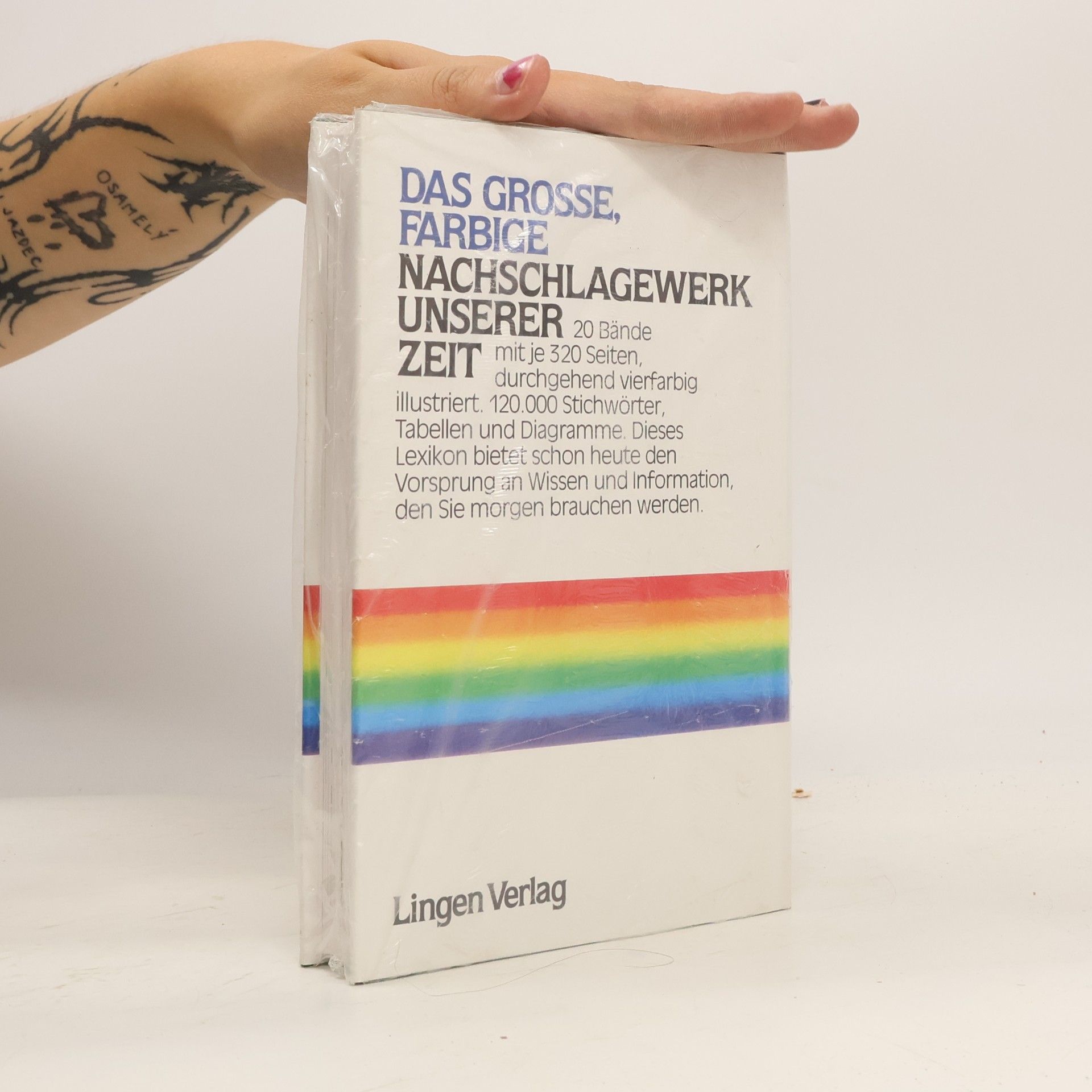 Autorenkollektiv Das Grosse Lingen Universal Lexikon in Farbe 2. Ausl-Bode