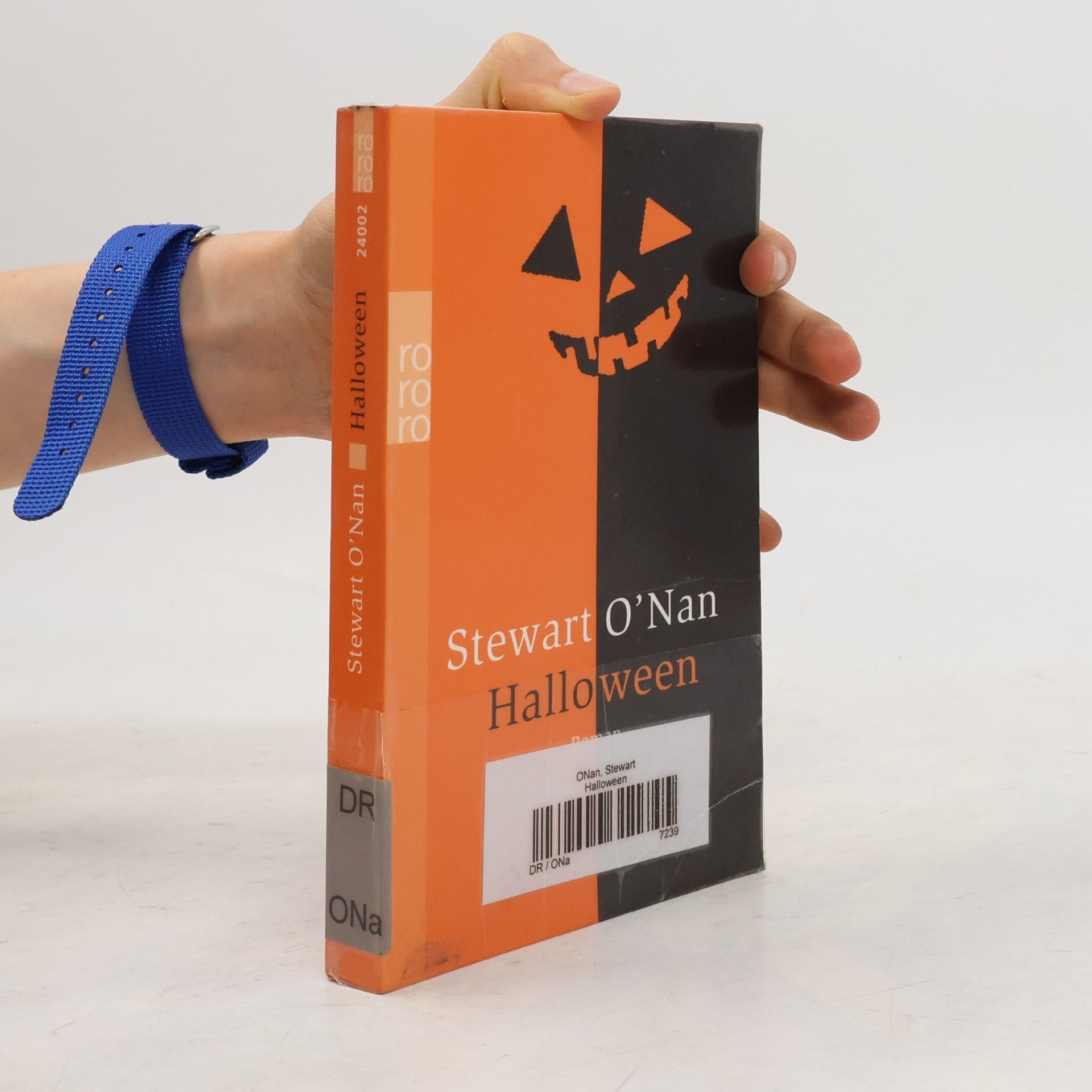Stewart O'Nan Halloween