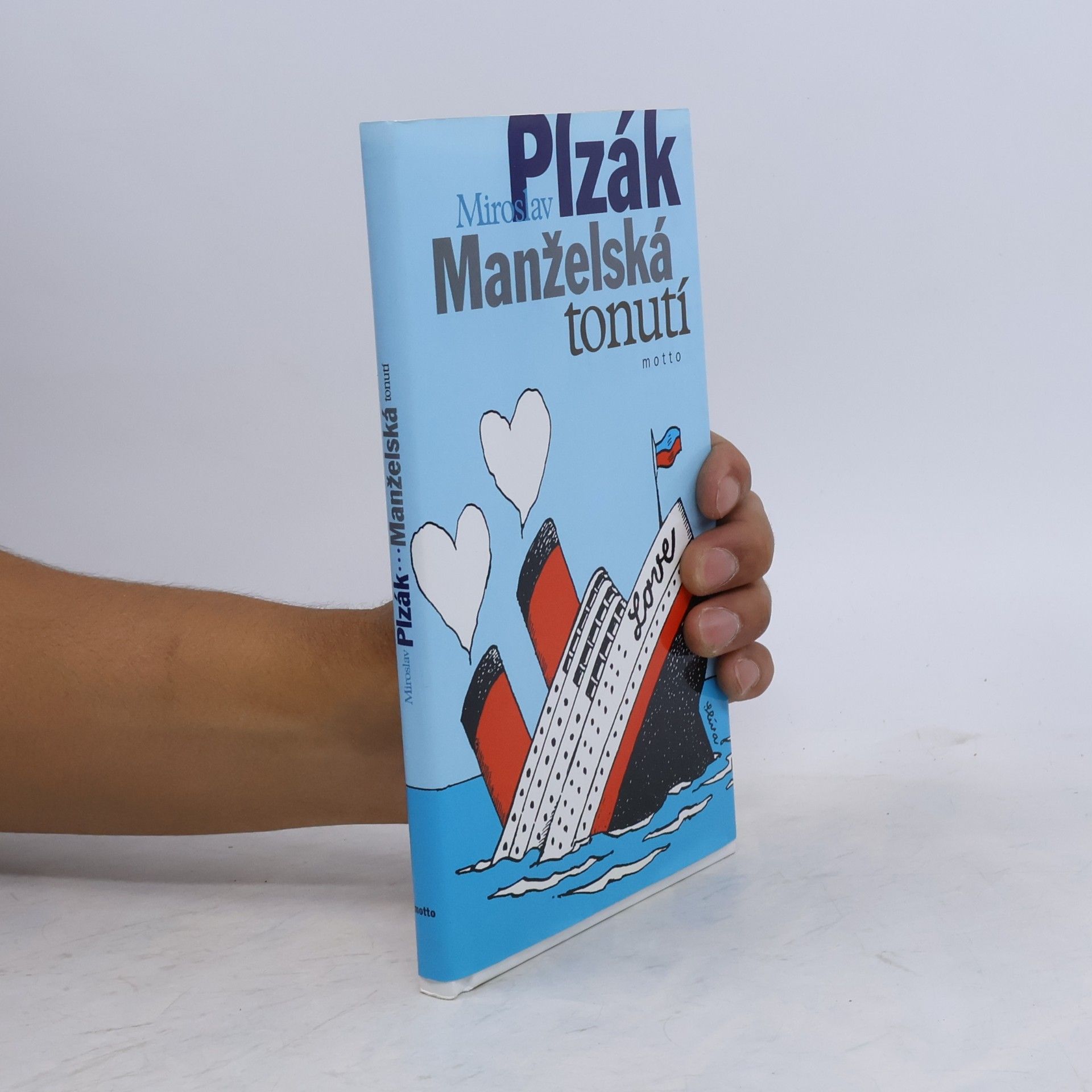 Miroslav Plzák Manželská tonutí