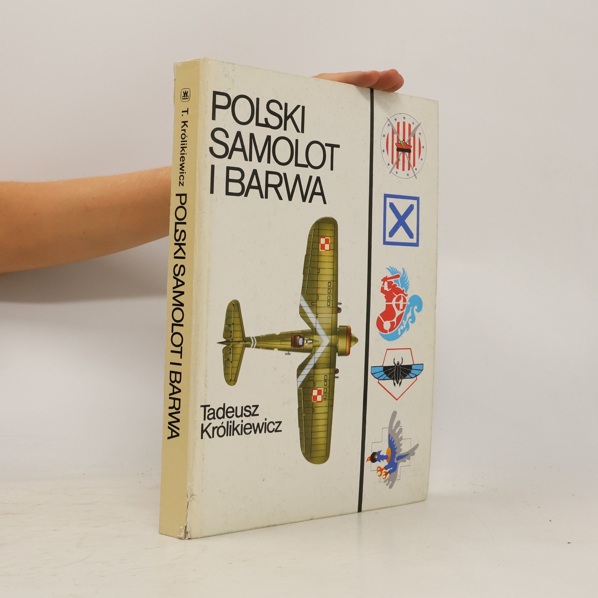 Tadeusz Królikiewicz Polski samolot i barwa