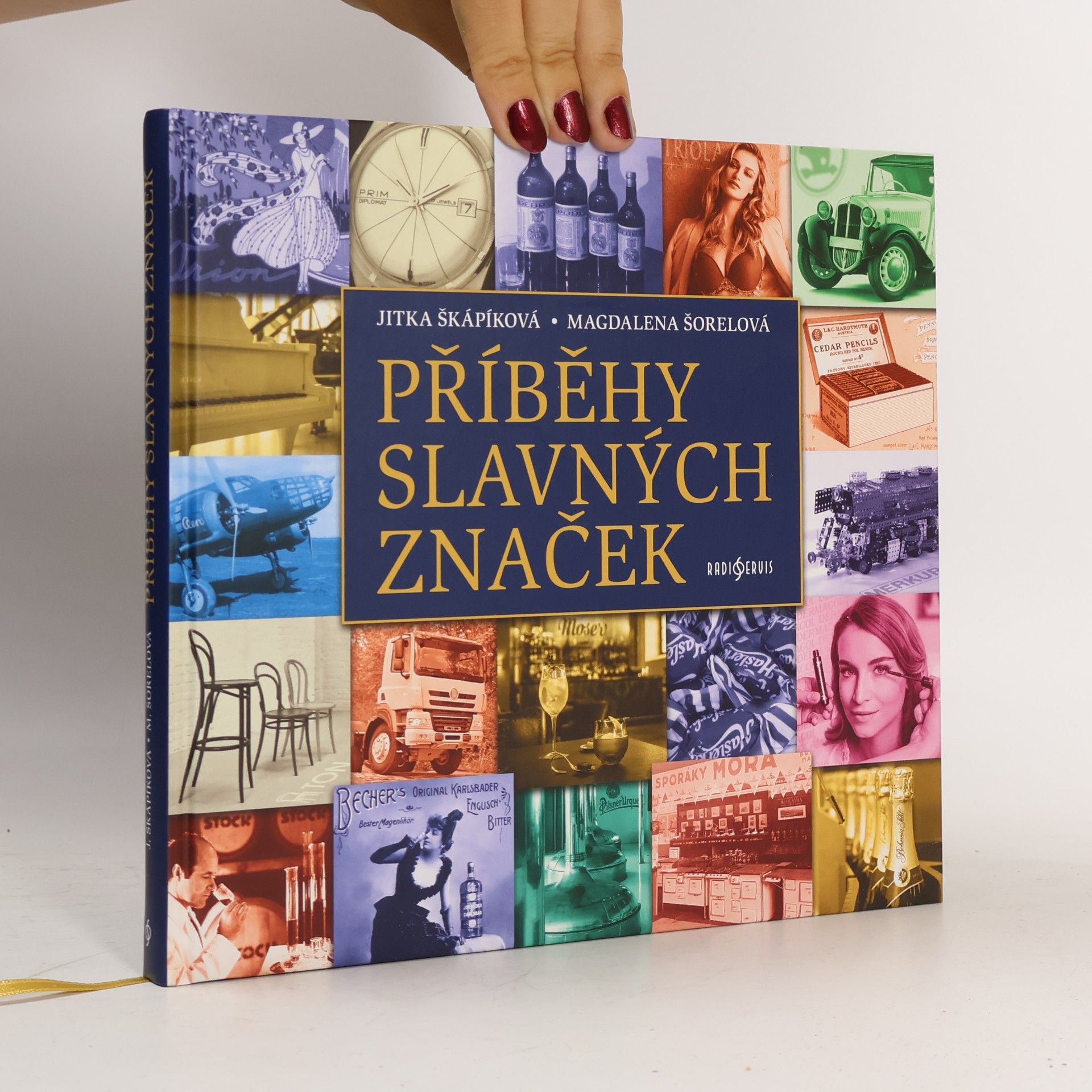 Magdalena Šorelová Příběhy slavných značek