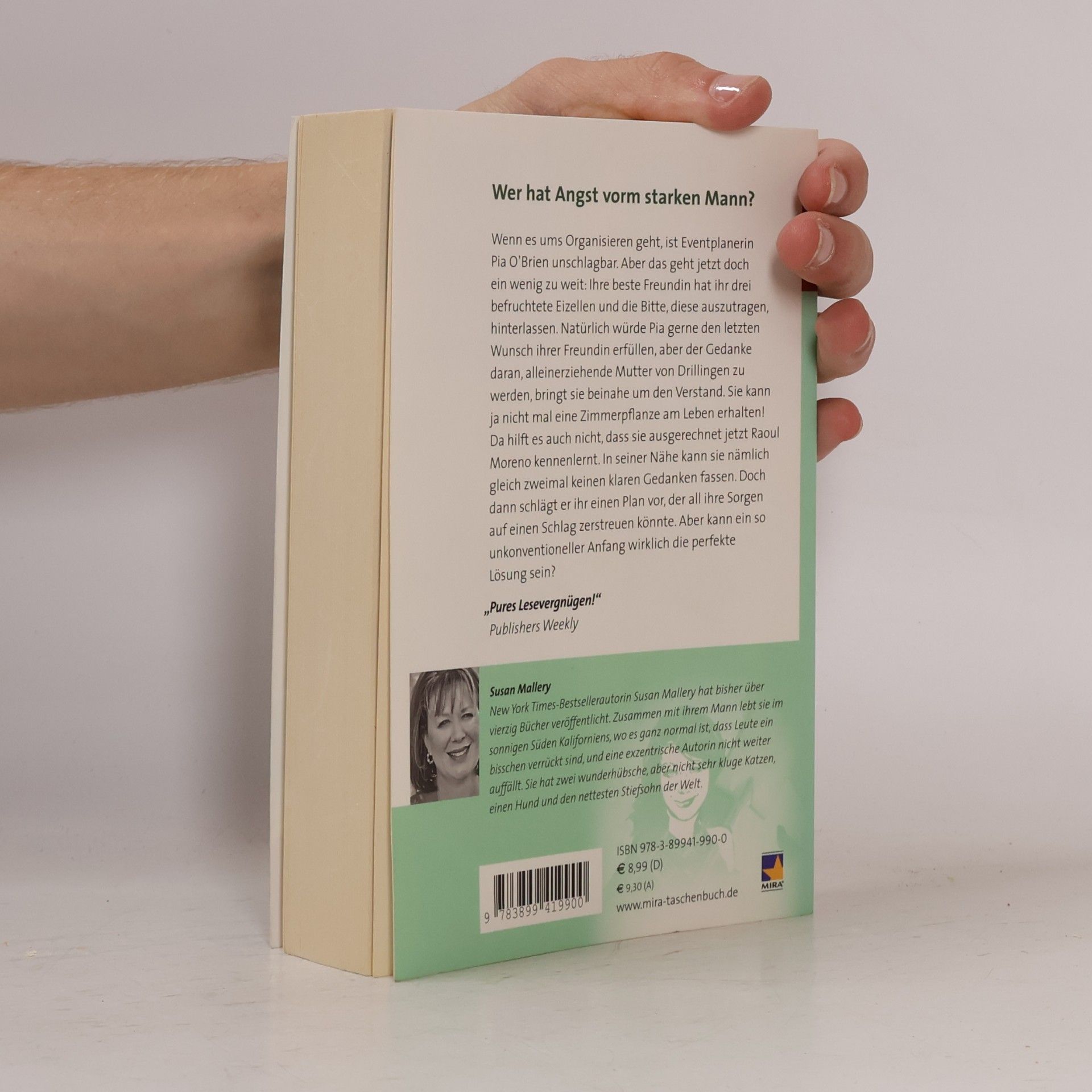 Susan Mallery Wer hat Angst vorm starken Mann?