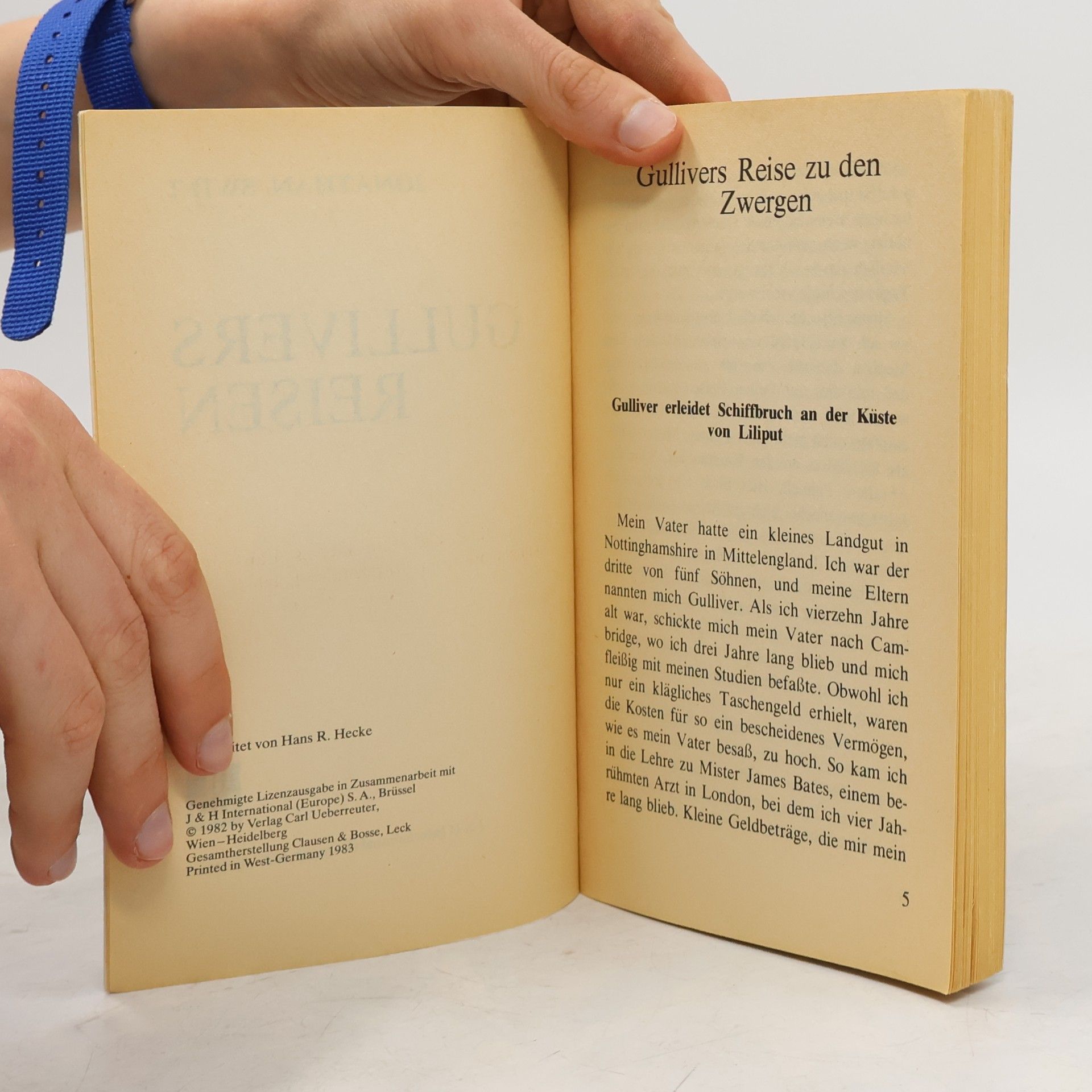 Jonathan Swift Gullivers Reisen