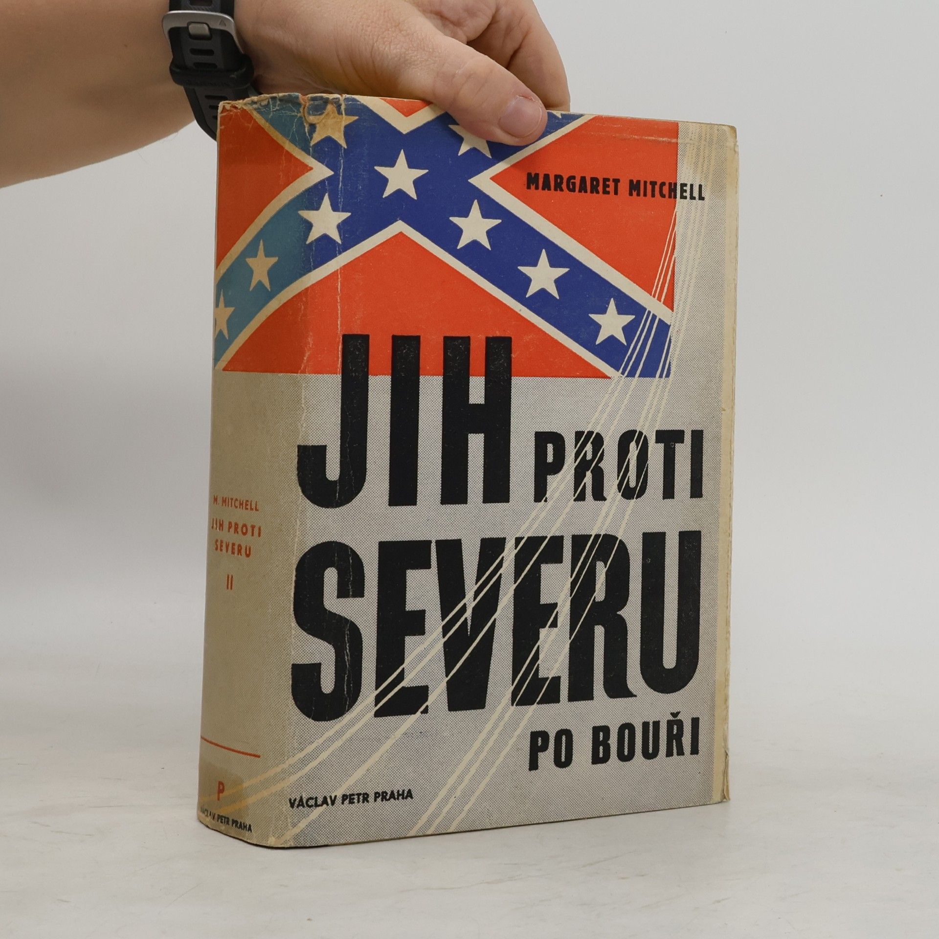 Margaret Mitchellová Jih proti severu v bouři Díl 2.