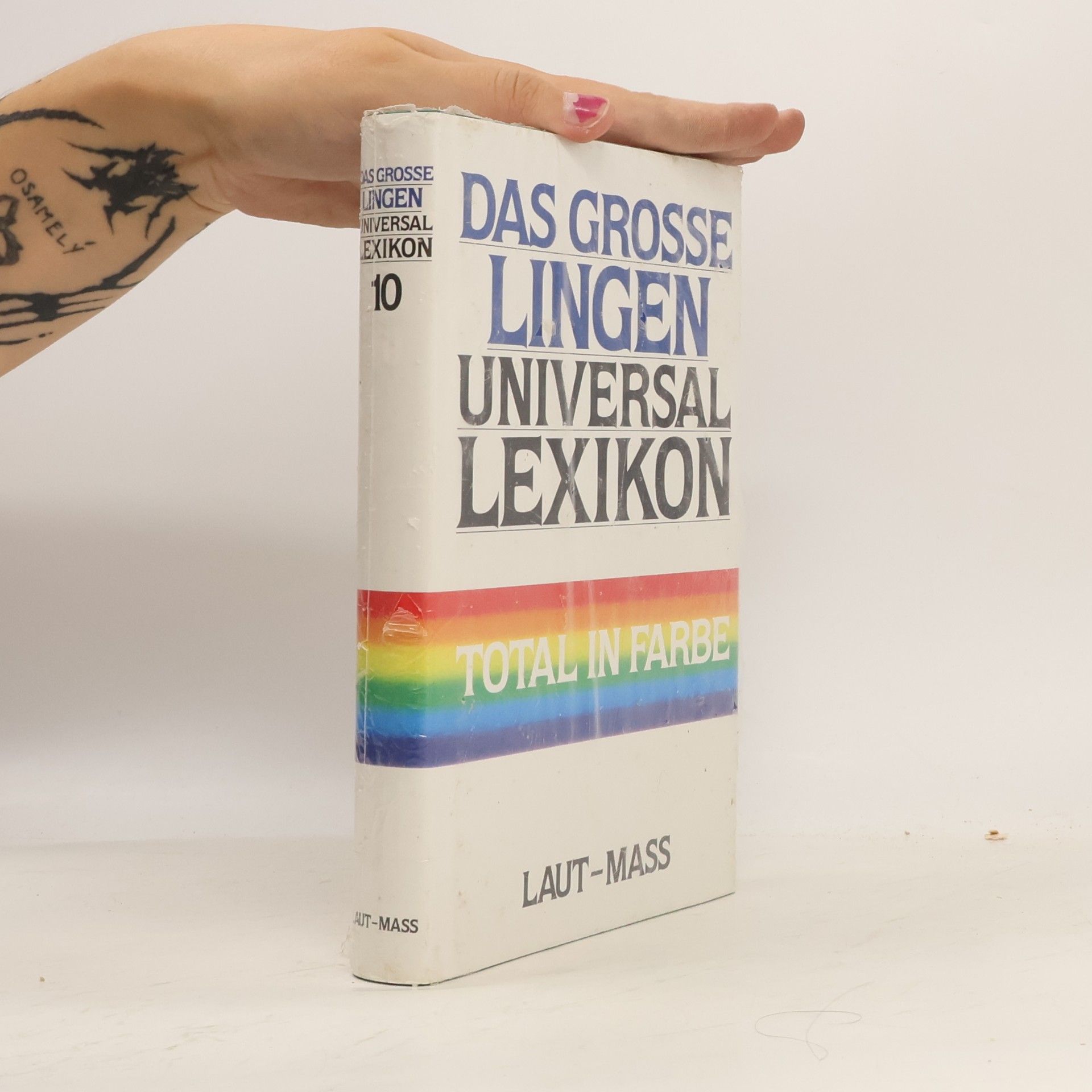 Autorenkollektiv Das Grosse Lingen Universal Lexikon in Farbe 10. Laut-Mass