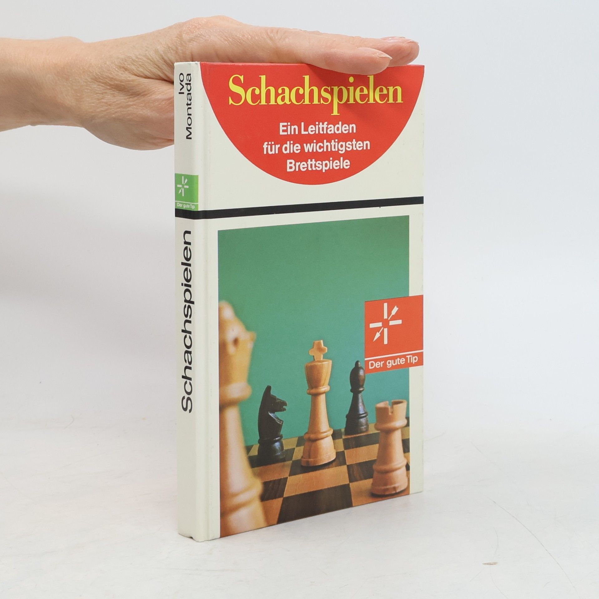 Schachspielen.