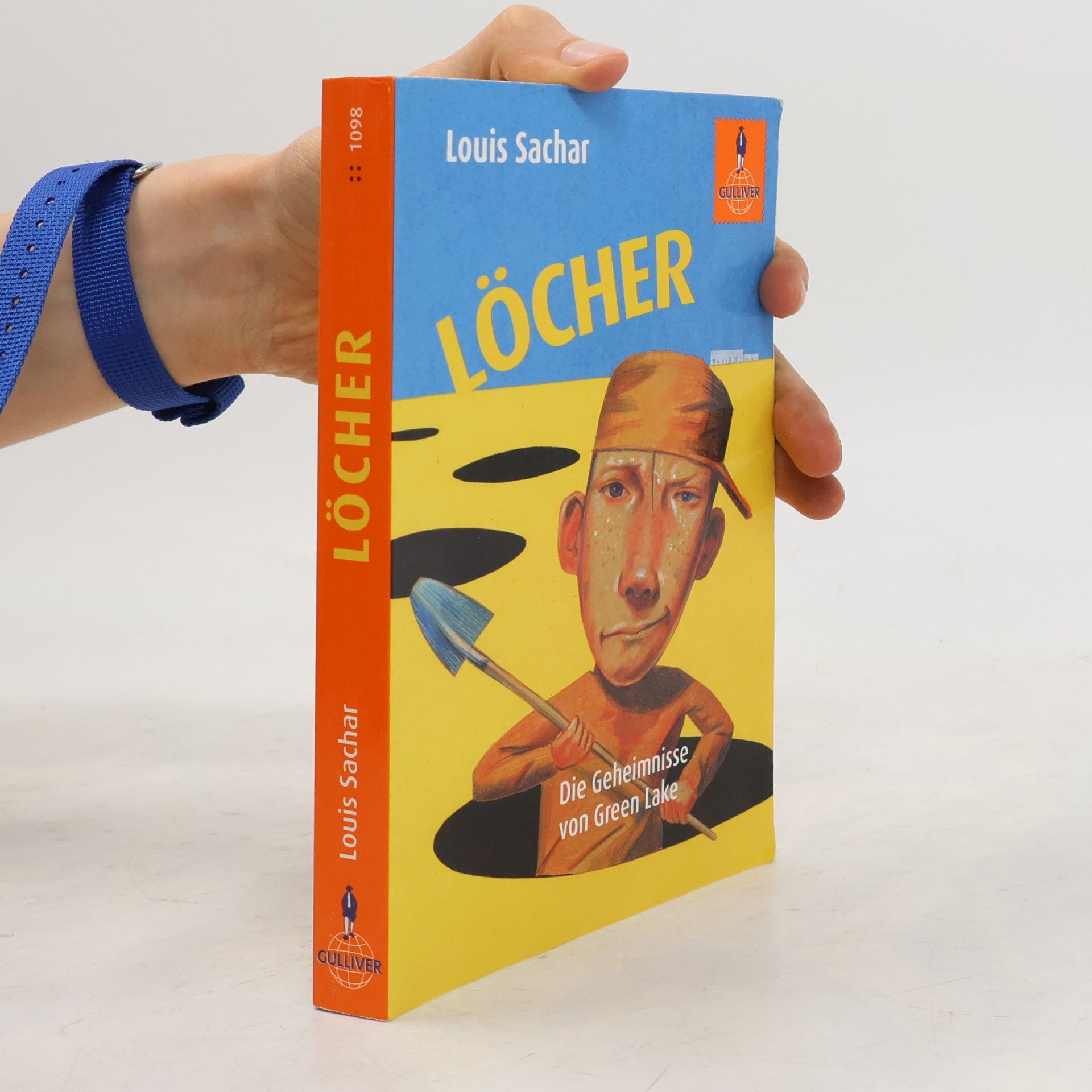 Louis Sachar Löcher