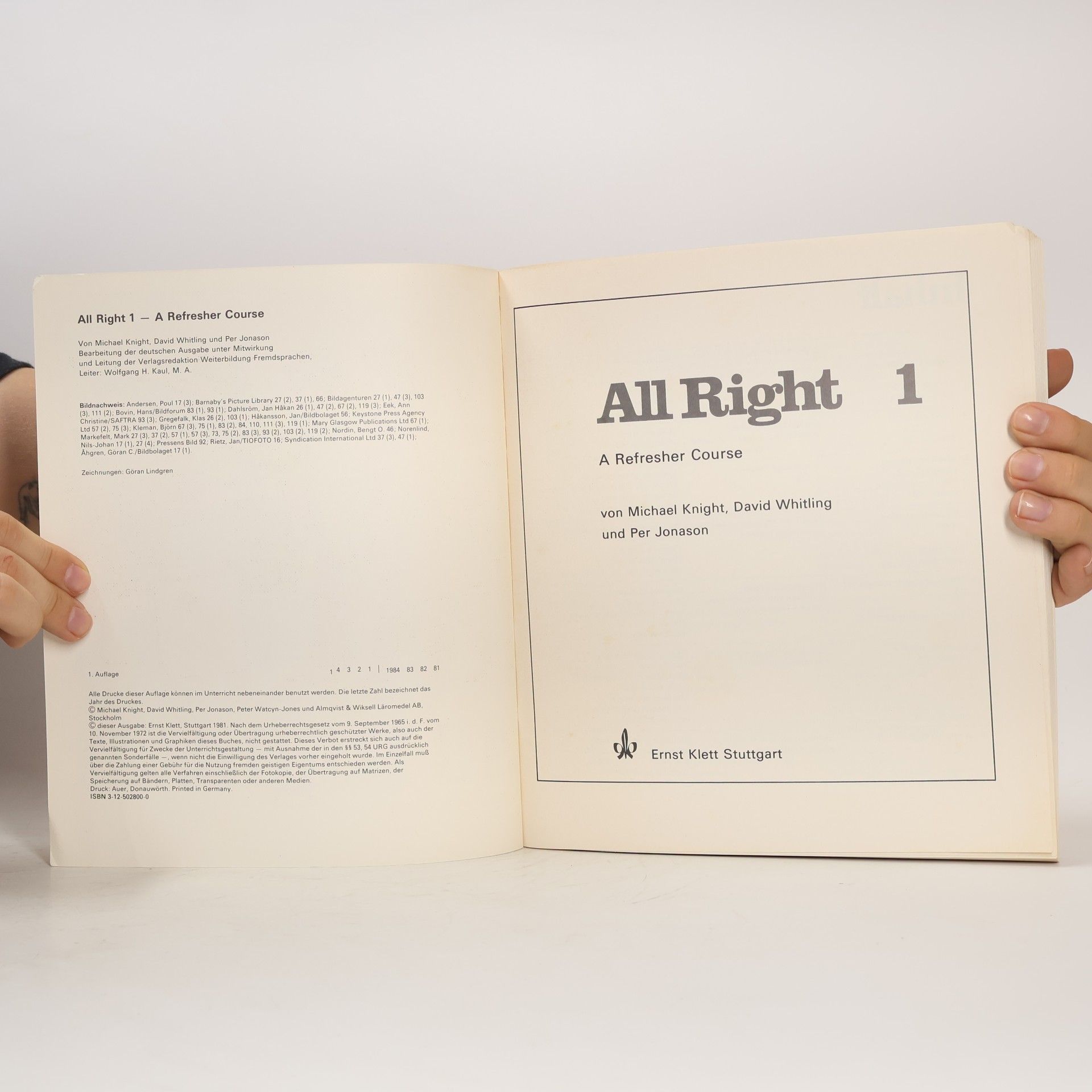 All Right