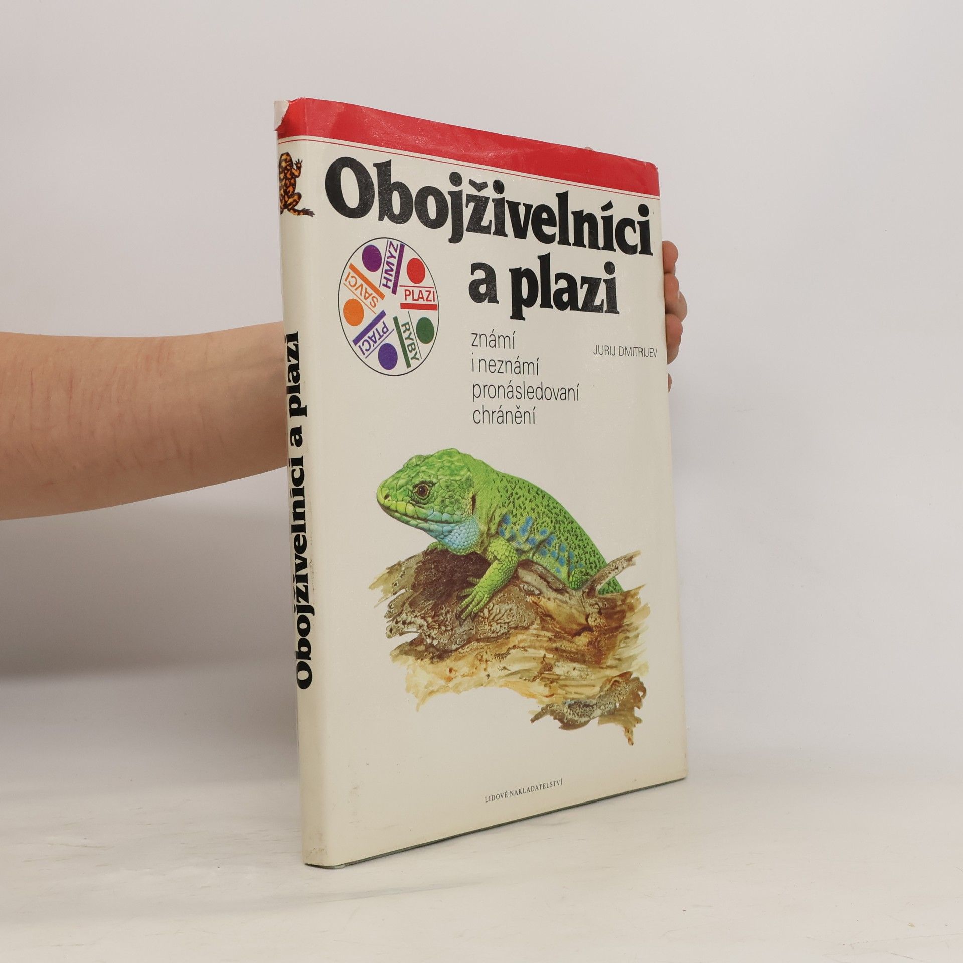 Jurij Dmitrijev Obojživelnící a plazi