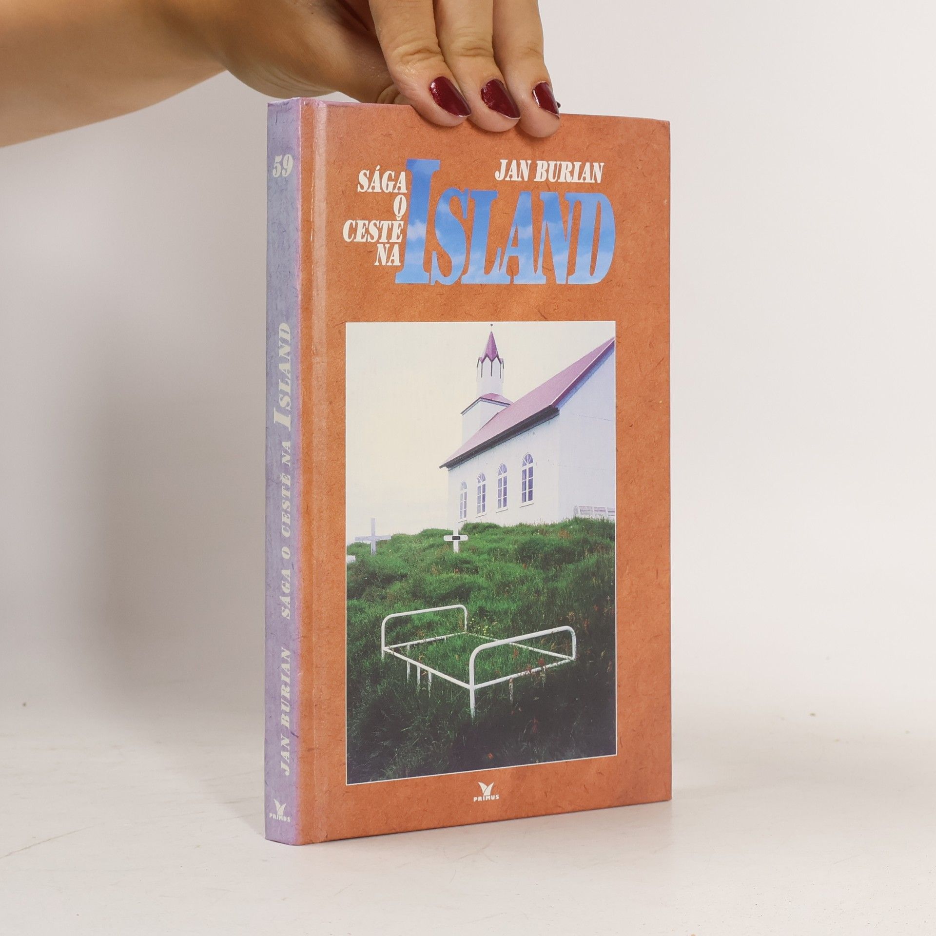 Jan Burian Sága o cestě na Island