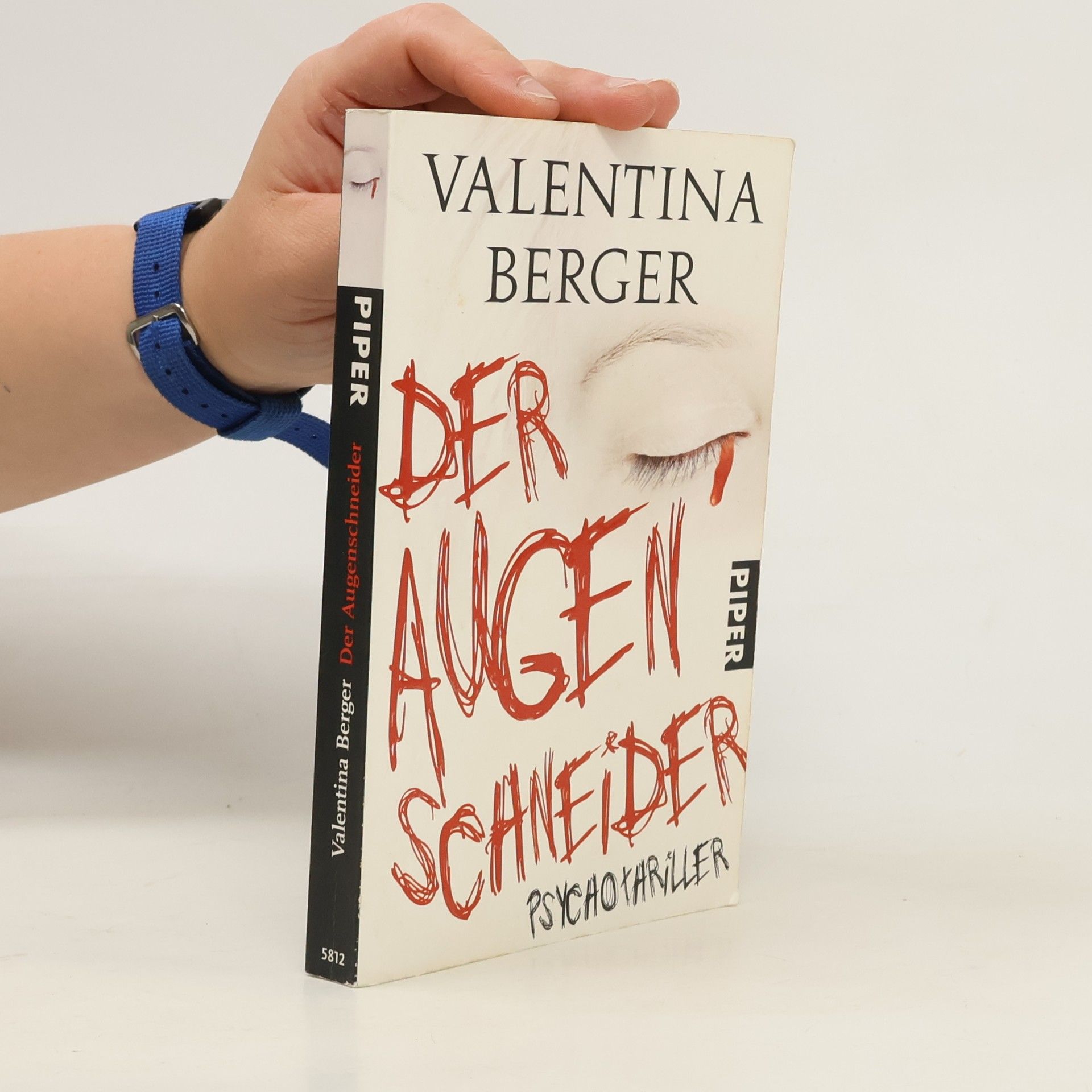 Valentina Berger Der Augenschneider