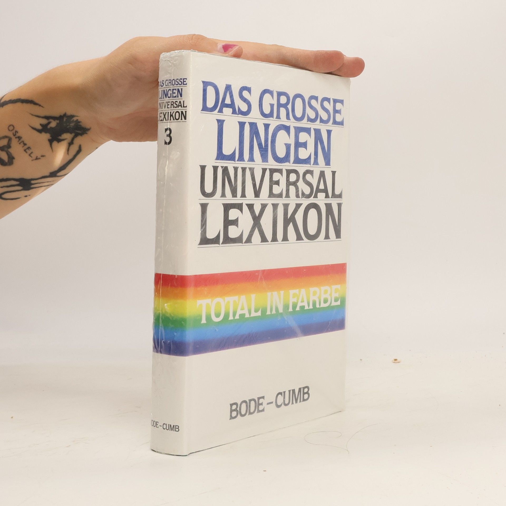 Kolektiv autorů Das Grosse Lingen universal Lexikon 3. Bode-Cumb