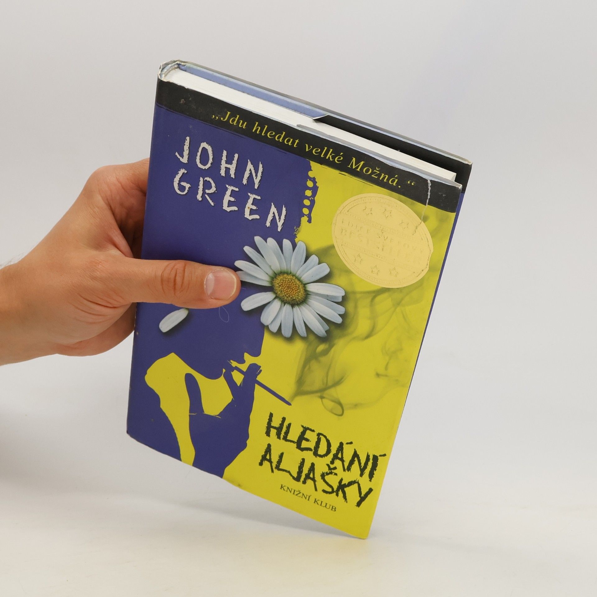 John Green Hledání Aljašky