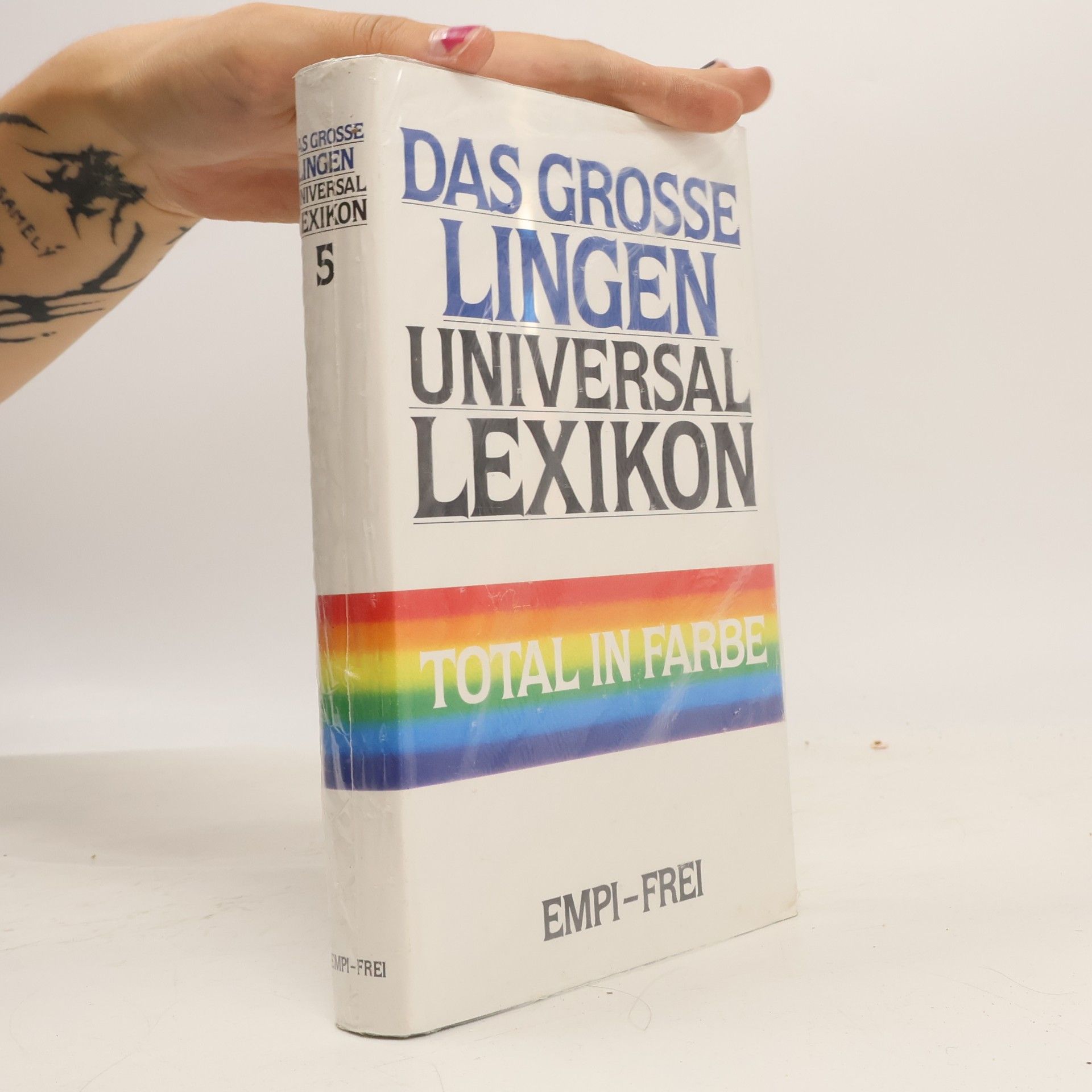 Autorenkollektiv Das grosse lingen. Universal Lexikon 5. Empi-Frei