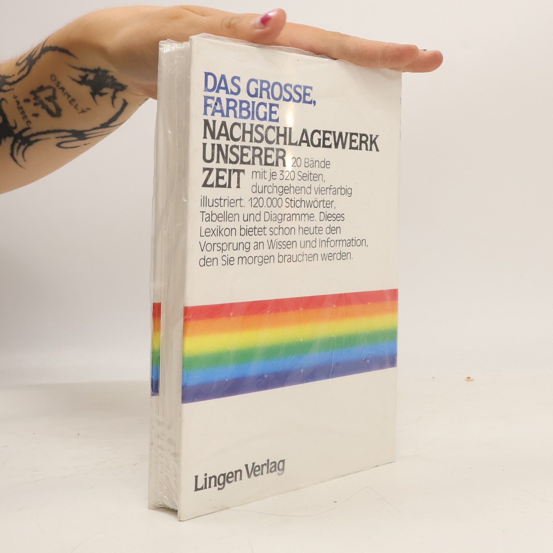 Autorenkollektiv Das grosse lingen. Universal Lexikon 5. Empi-Frei