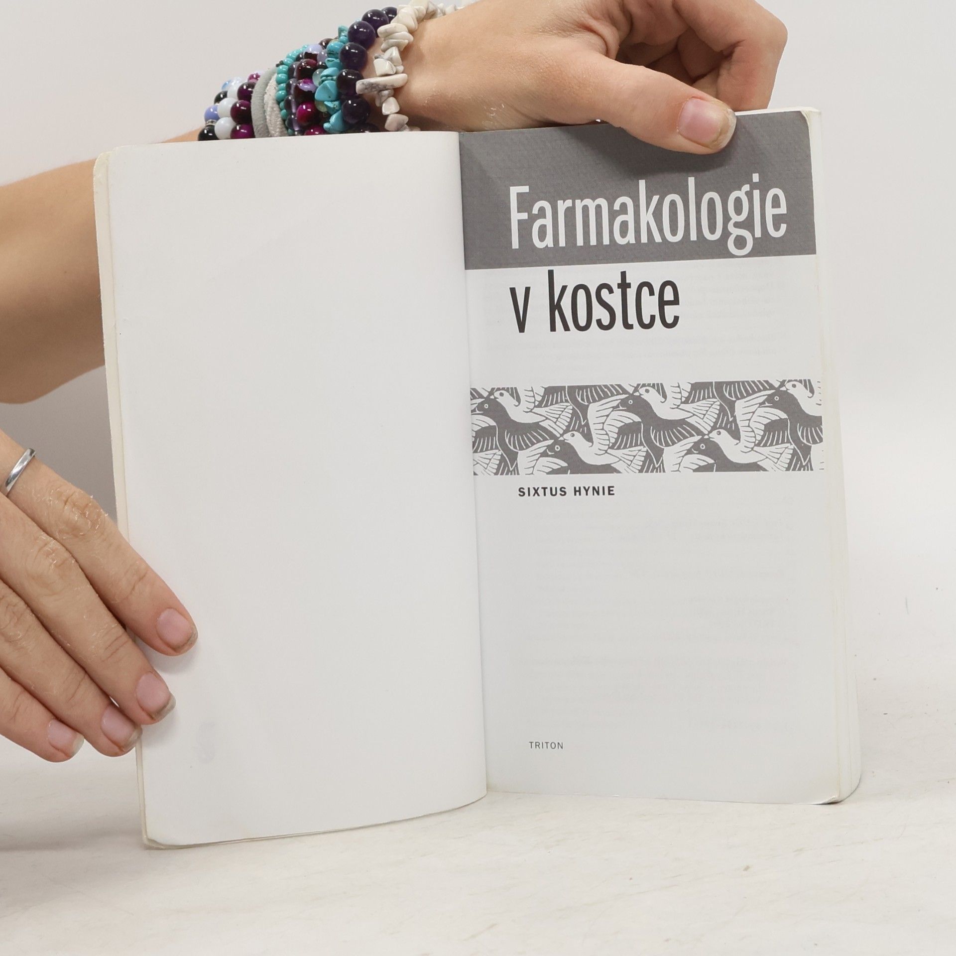 Sixtus Hynie Farmakologie v kostce