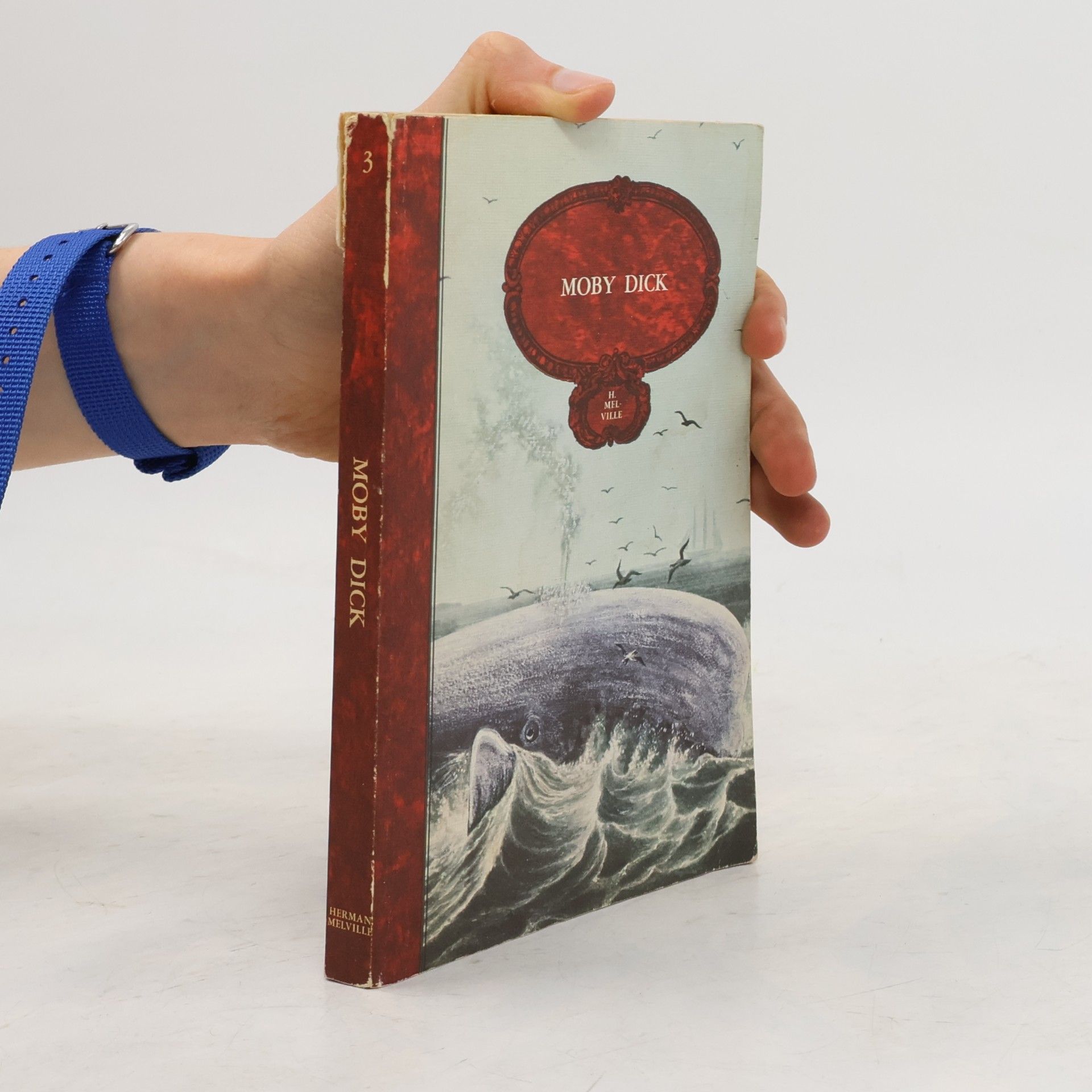 Herman Melville Moby Dick