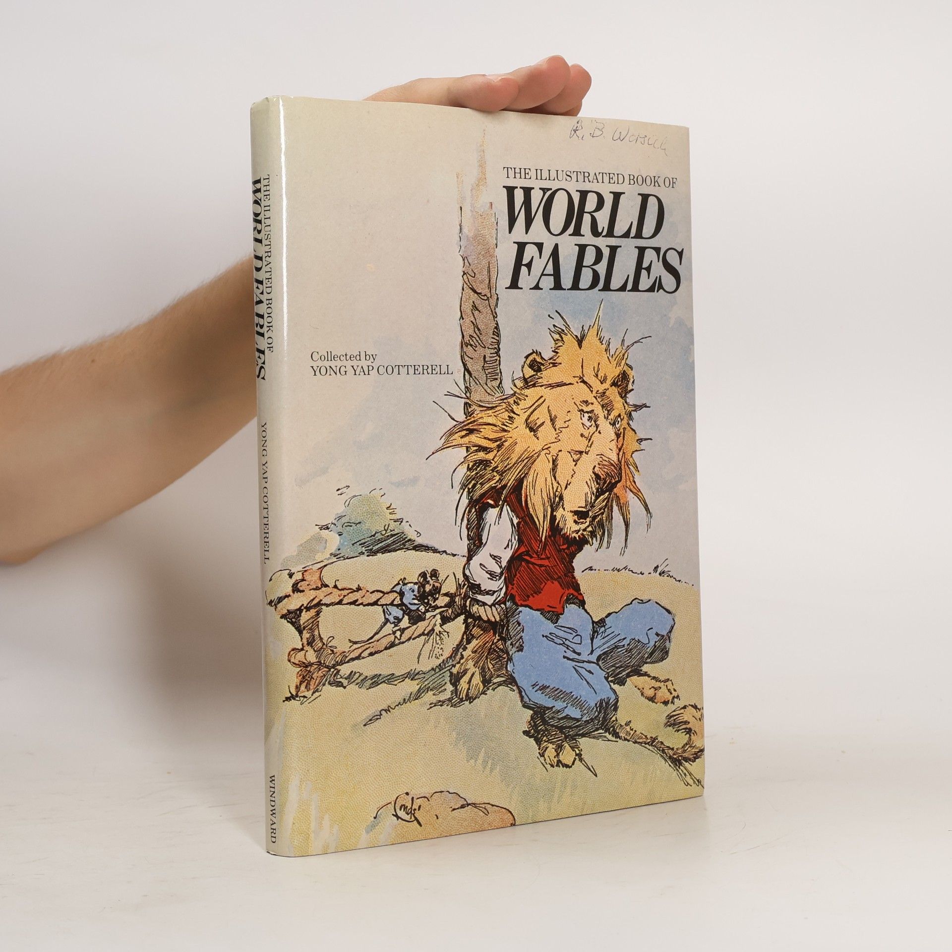 Yong Yap Cotterell The Illustrated Book of World Fables