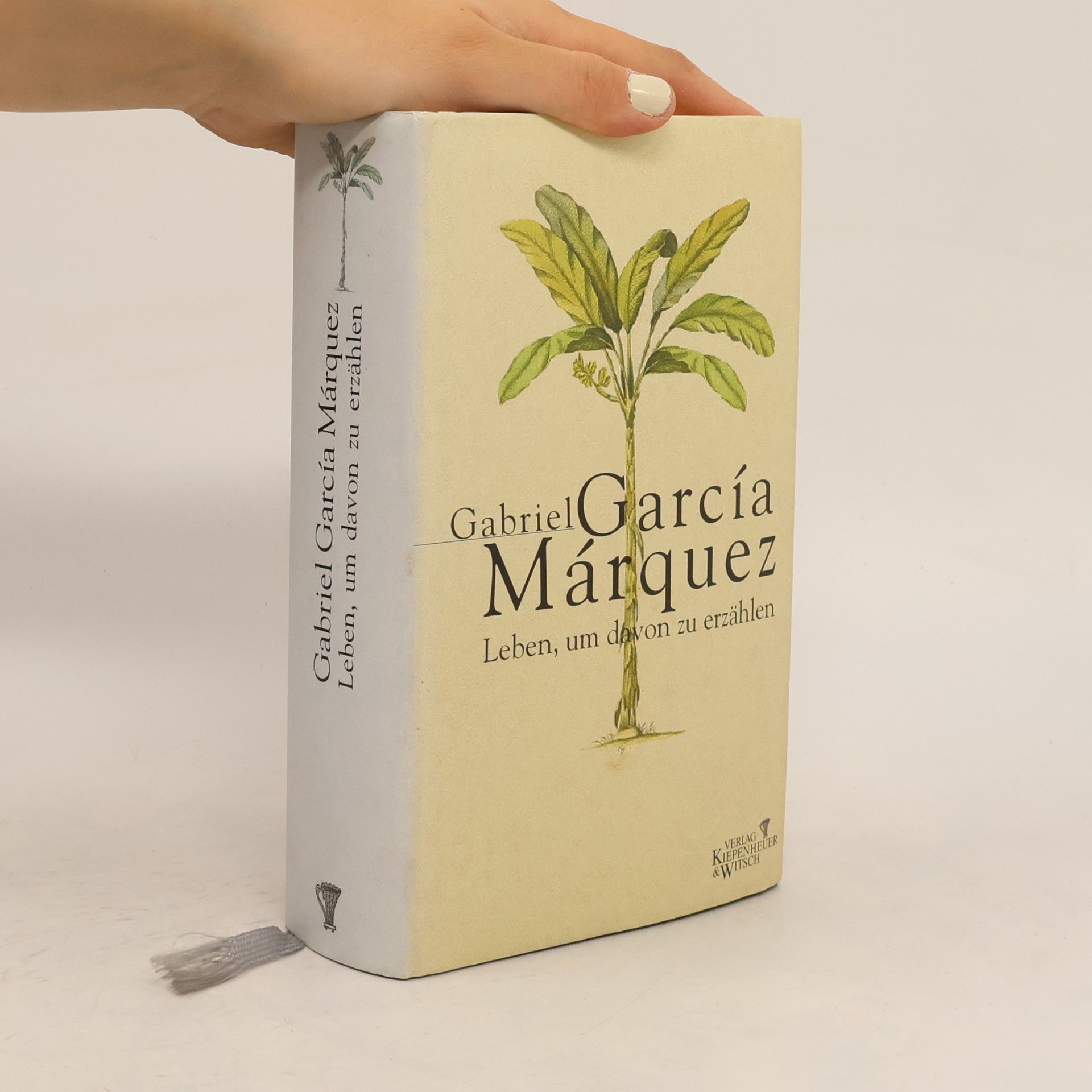 Gabriel García Márquez Leben, um davon zu erzählen