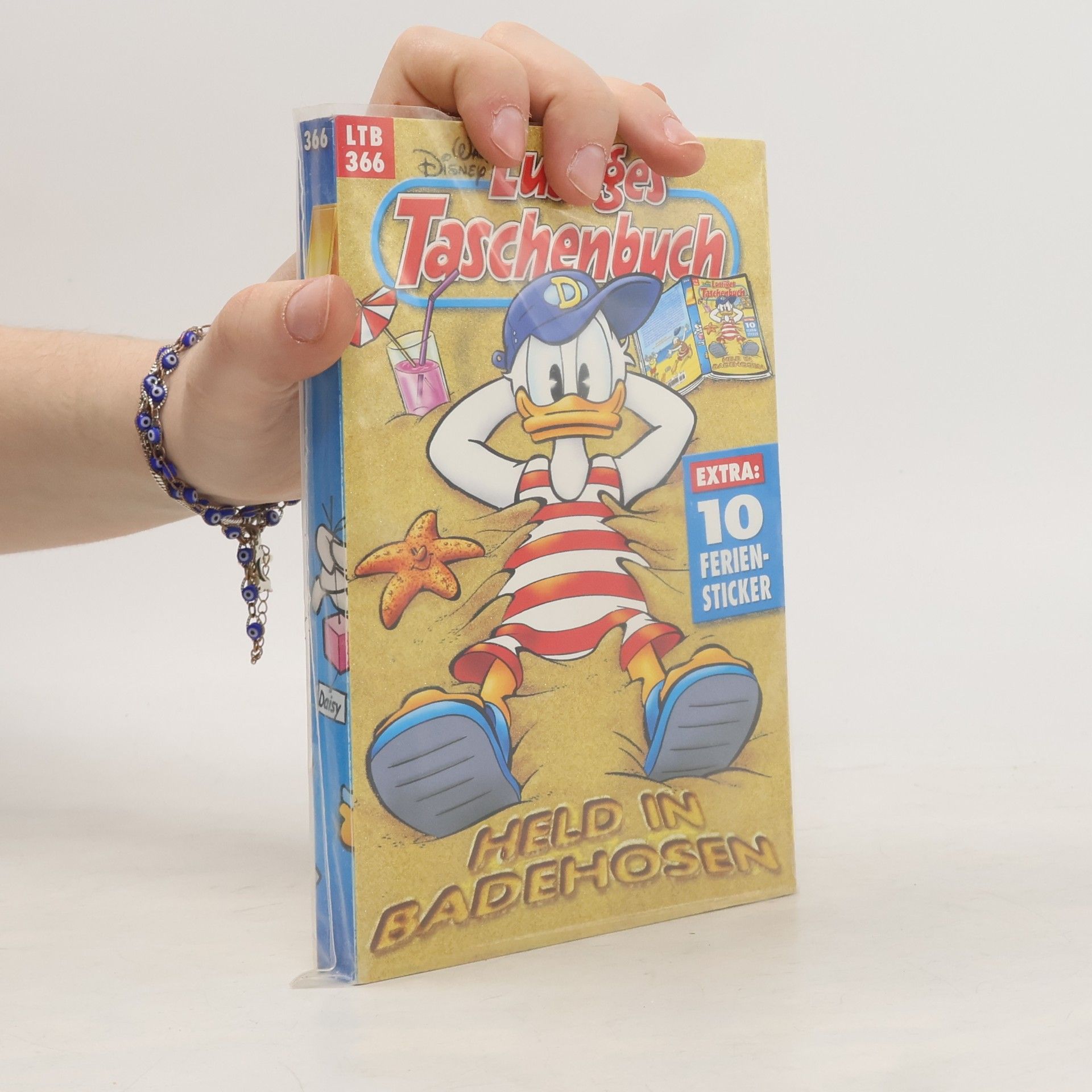 Walt Disney Lustiges Taschenbuch 366. Held in Badehosen