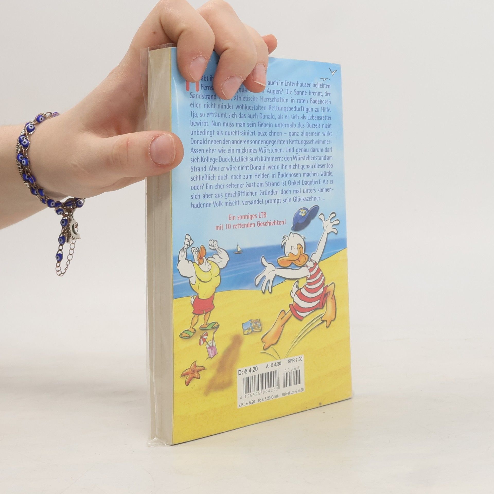 Walt Disney Lustiges Taschenbuch 366. Held in Badehosen