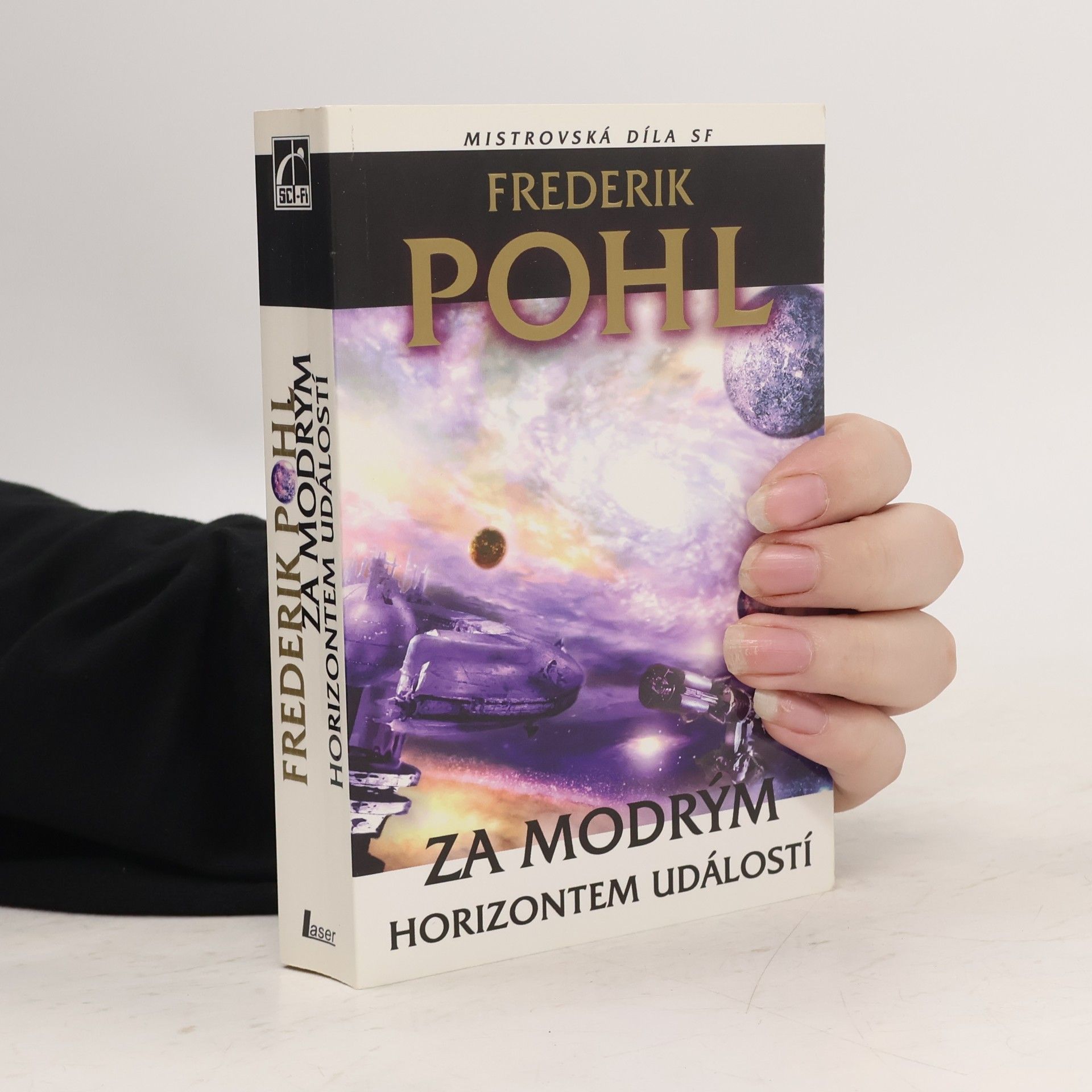 Frederik Pohl Za modrým horizontem událostí