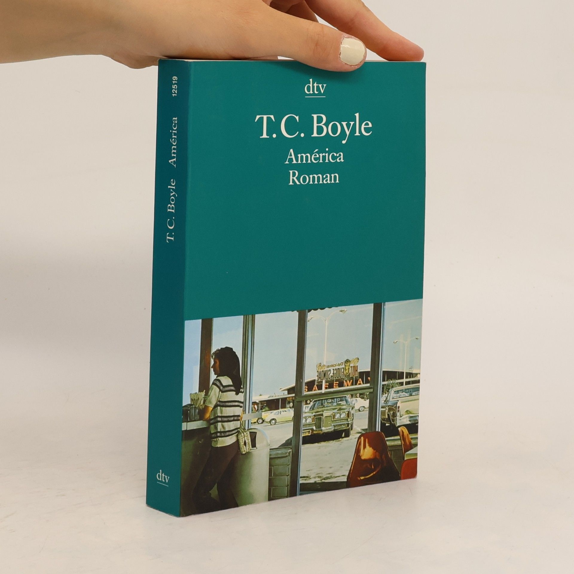 T. Coraghessan Boyle América