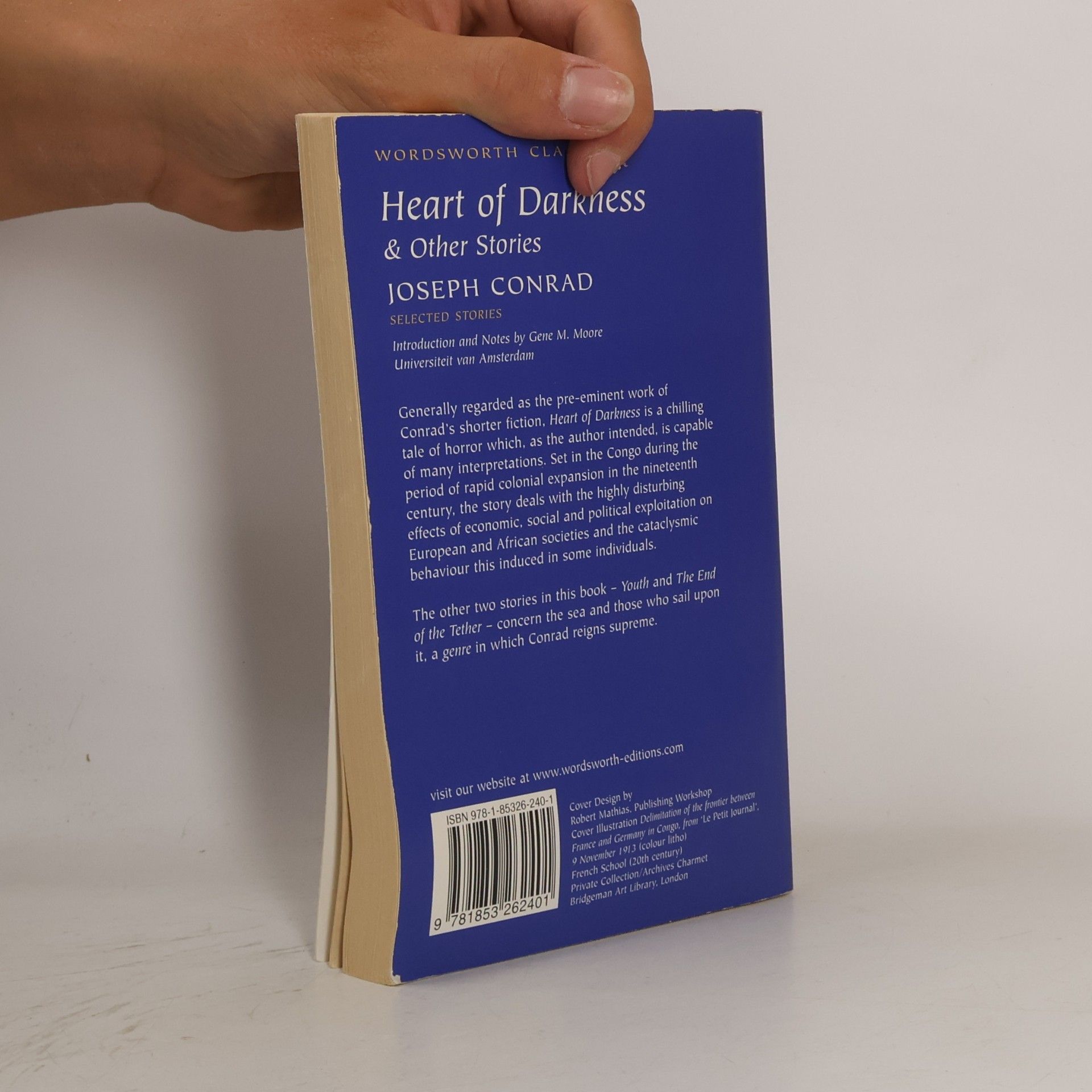 Joseph Conrad Heart of darkness and other stories
