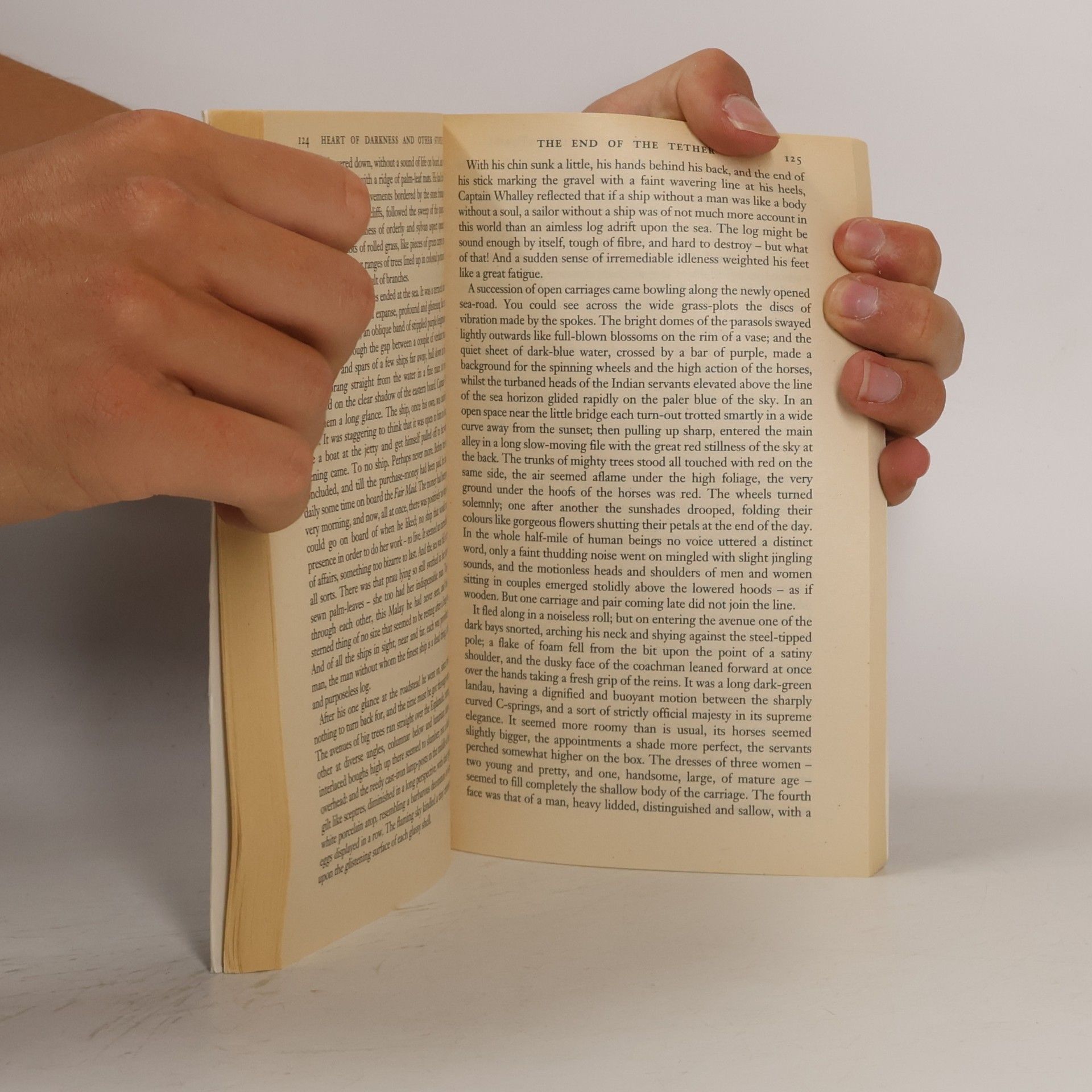 Joseph Conrad Heart of darkness and other stories
