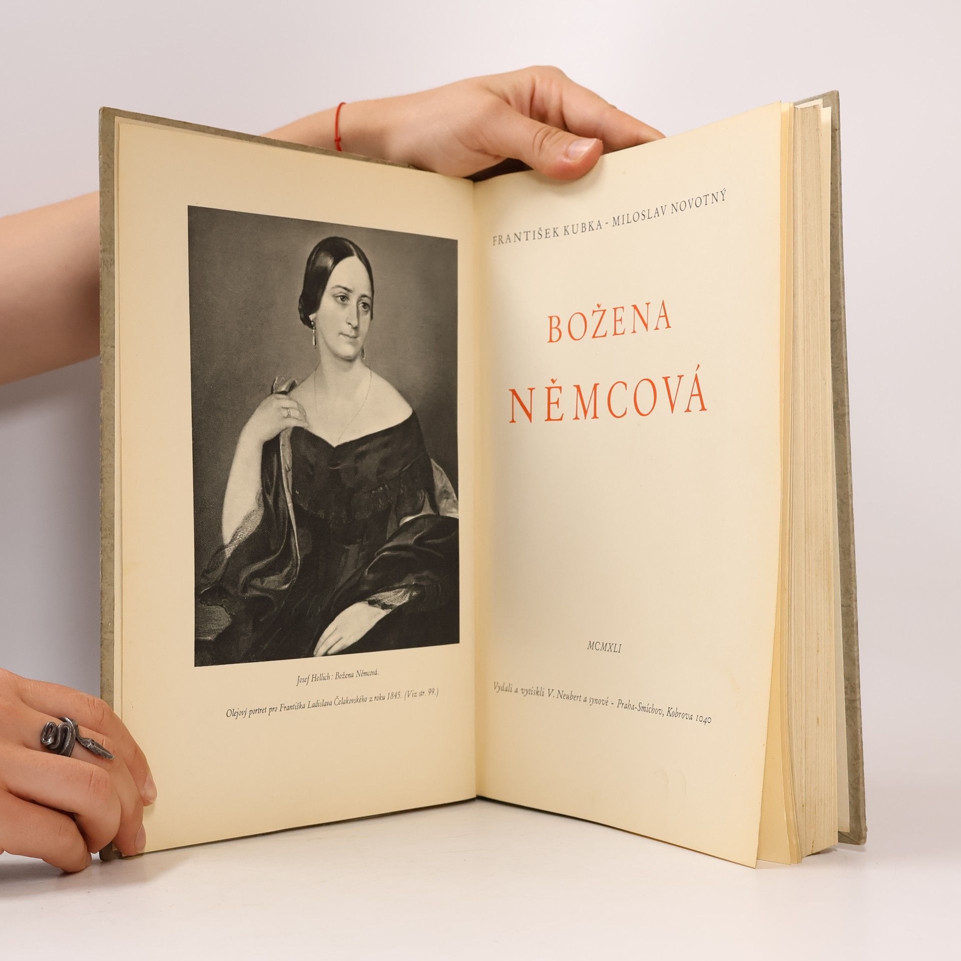 František Kubka Božena Němcová
