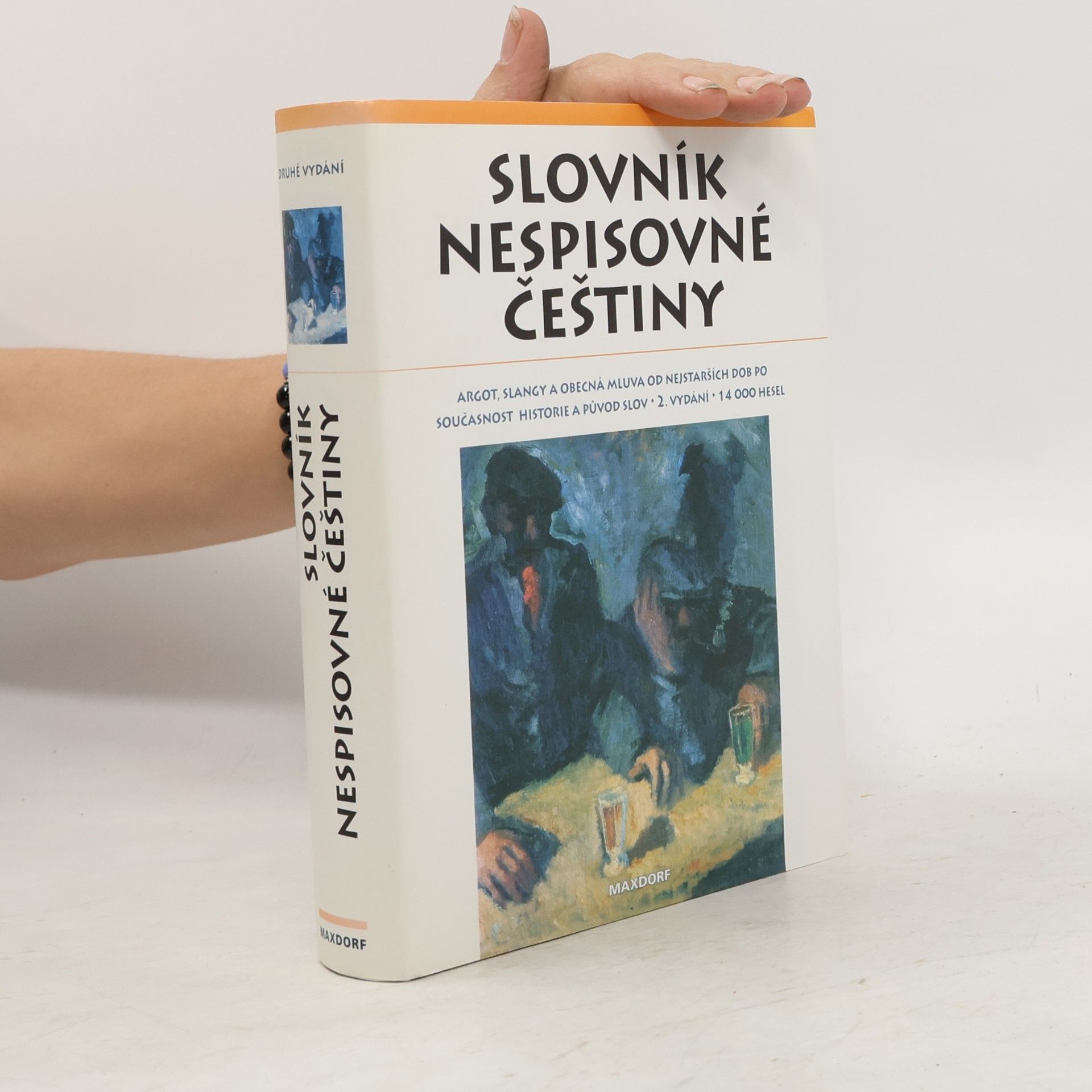 Jan Hugo Slovník nespisovné češtiny