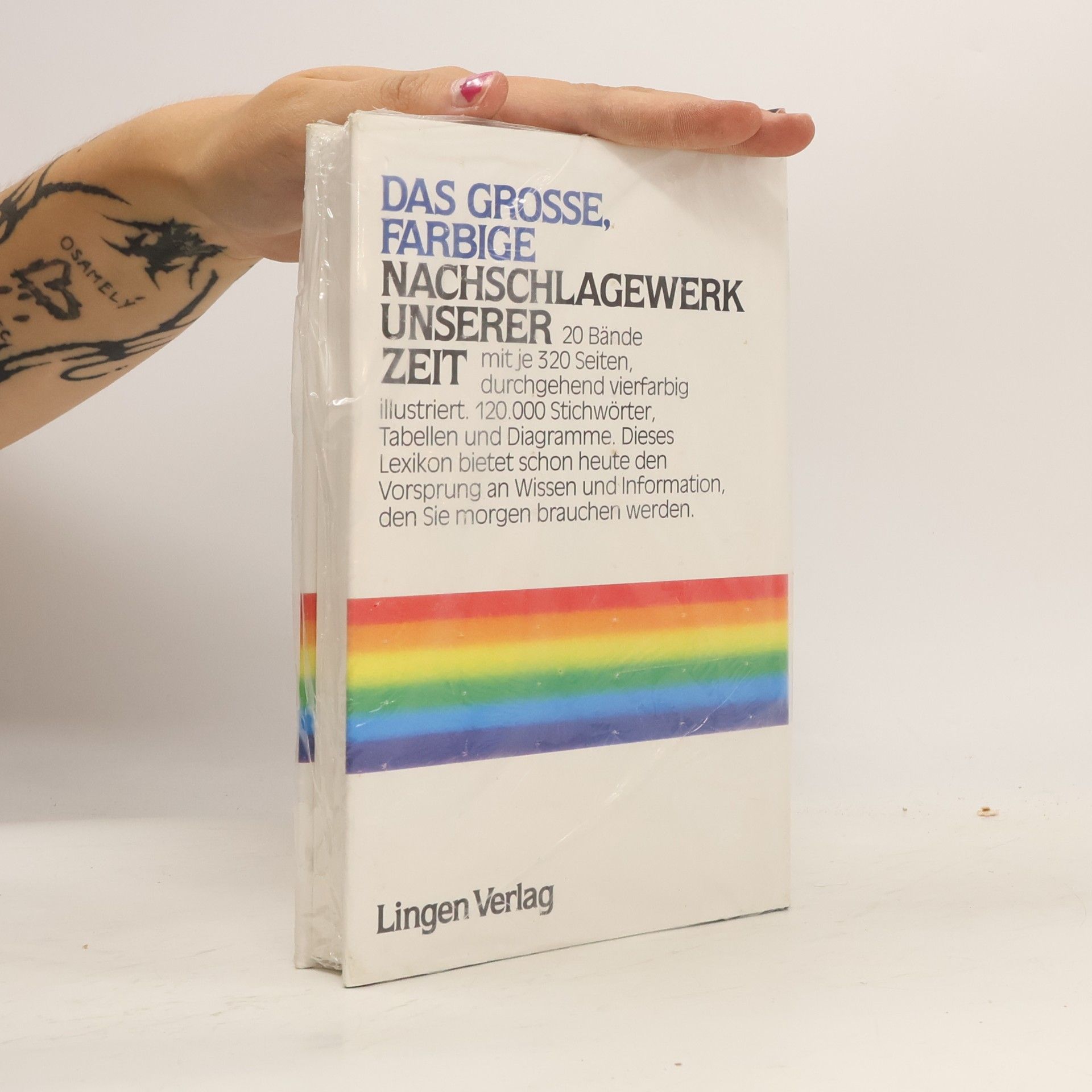 Autorenkollektiv Das Grosse Lingen Universal Lexikon in Farbe 6. Frei-Gros