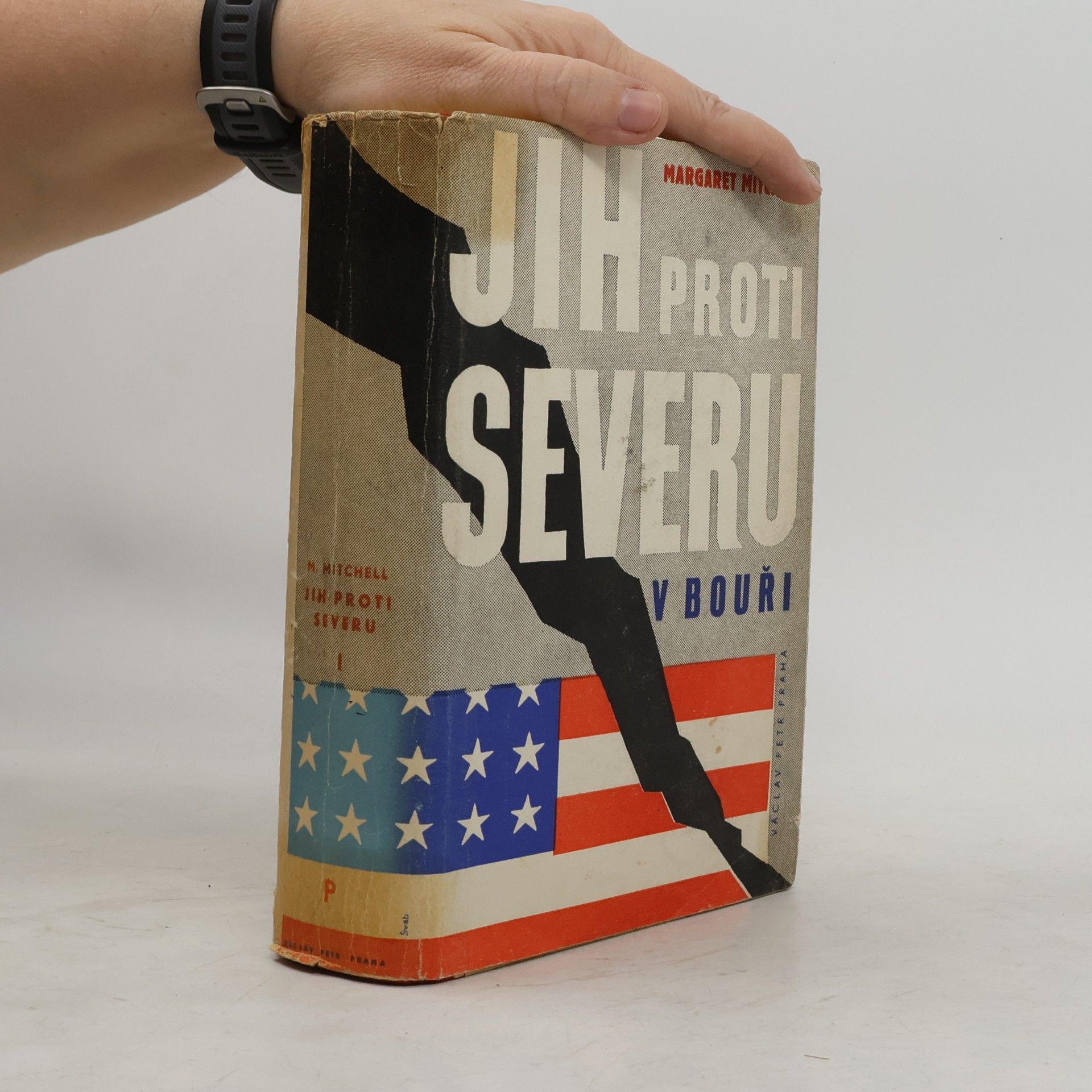 Margaret Mitchell Jih proti severu I. V bouři