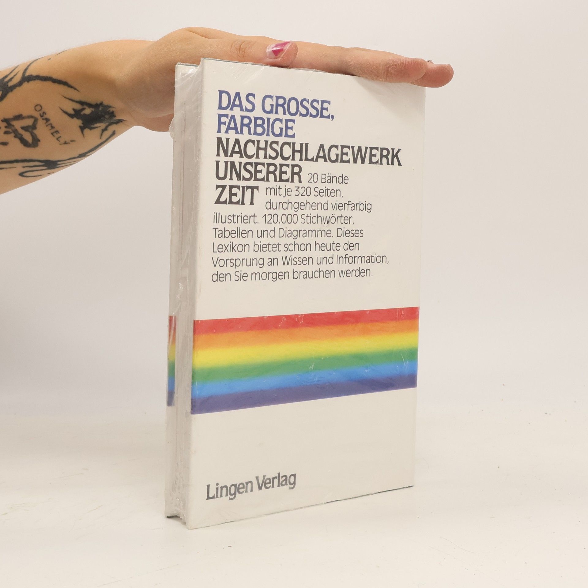 Autorenkollektiv Das Grosse Lingen Universal Lexikon in Farbe 4. Cum-Empi