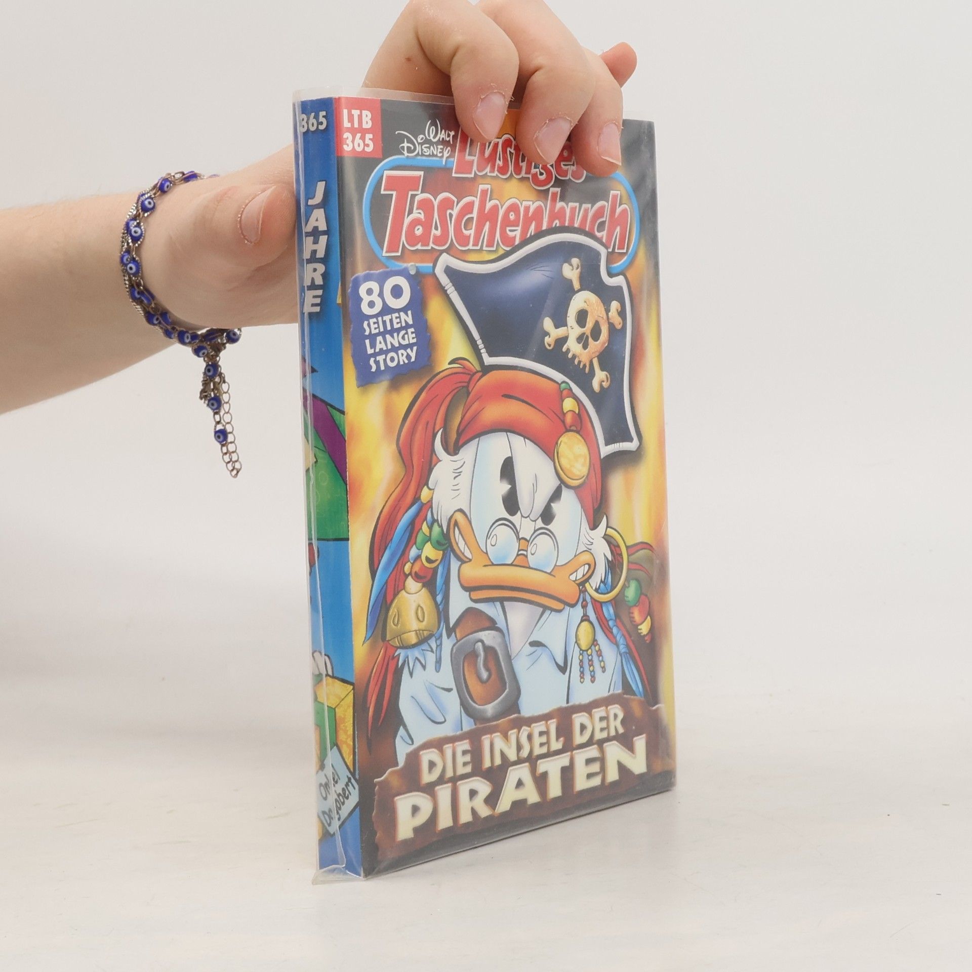 Walt Disney Lustiges Taschenbuch 365. Die Insel der Piraten