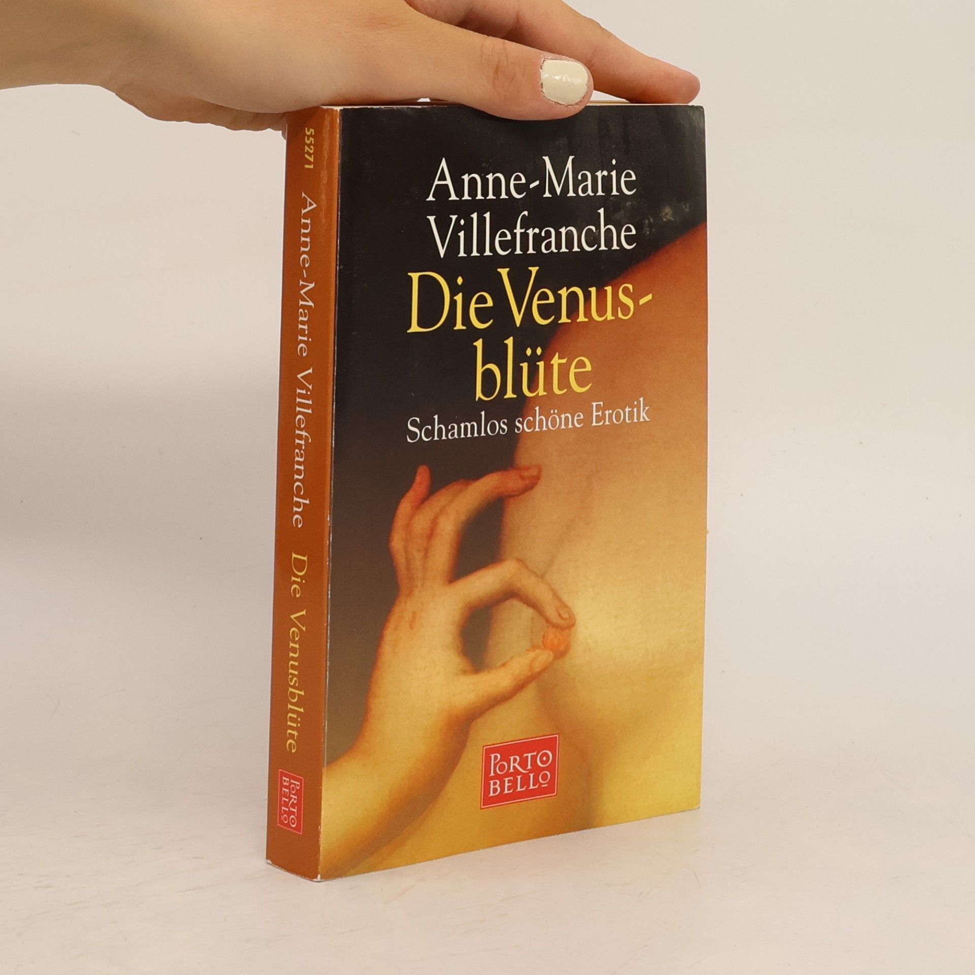 Anne-Marie Villefranche Die Venusblüte