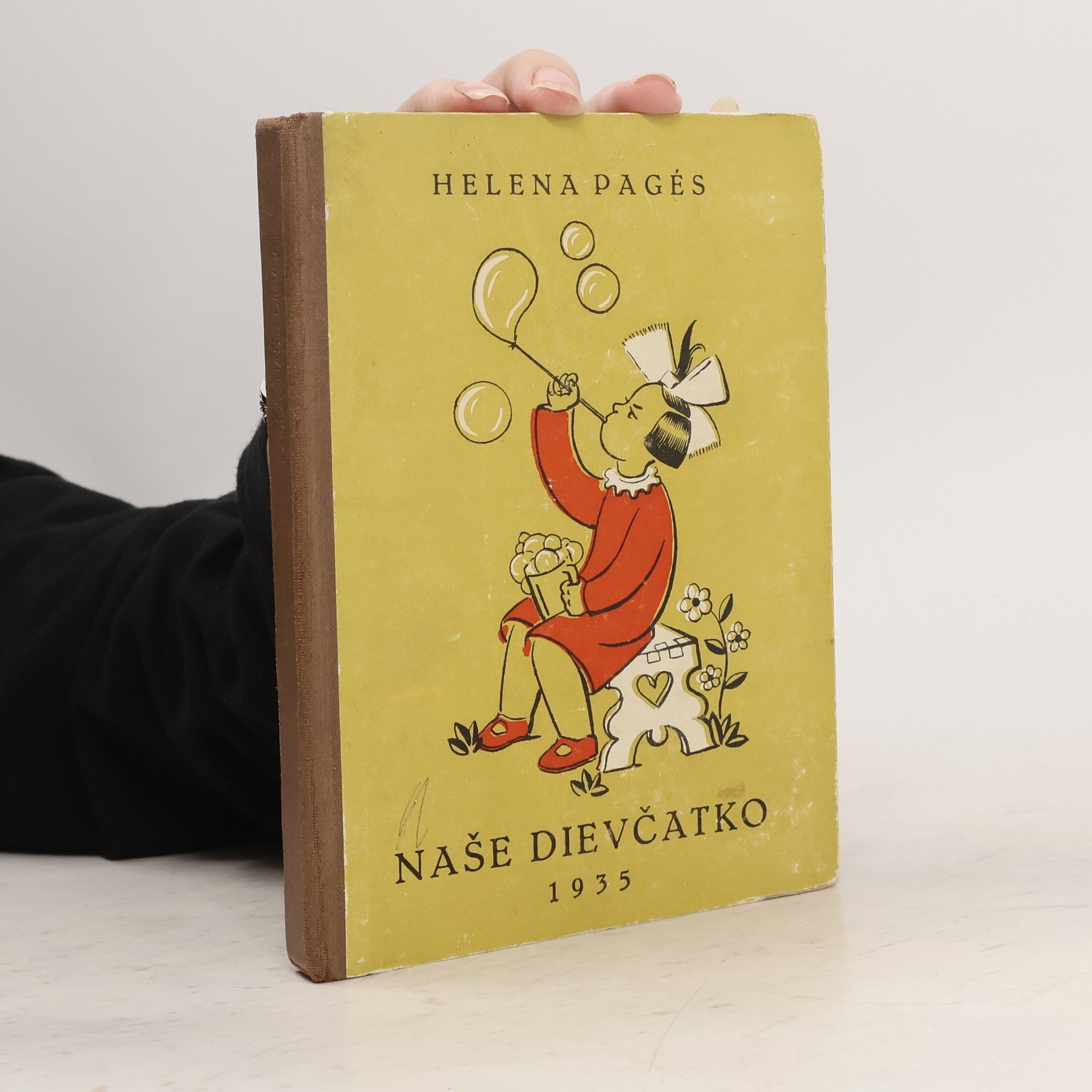 Helena Pagés Naše dievčatko