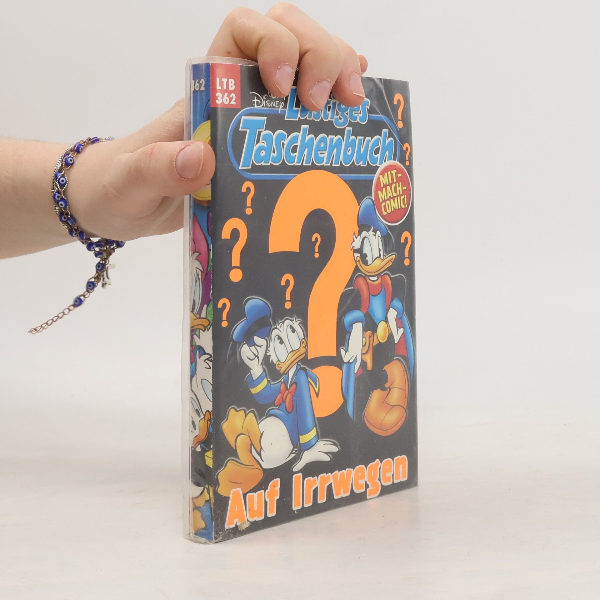 Autorenkollektiv Lustiges Taschenbuch 362. Auf Irrwegen