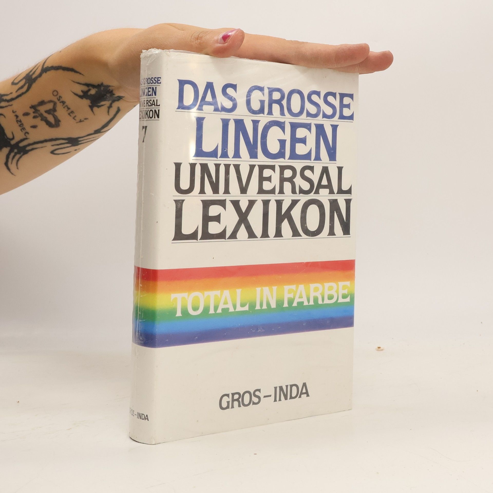 Autorenkollektiv Das grosse Lingen universal Lexikon in Farbe 7. Gros-Inda