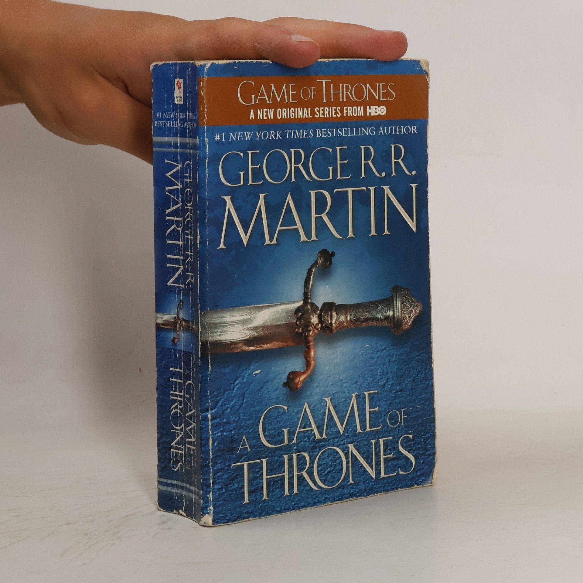George R. R. Martin A Game of Thrones
