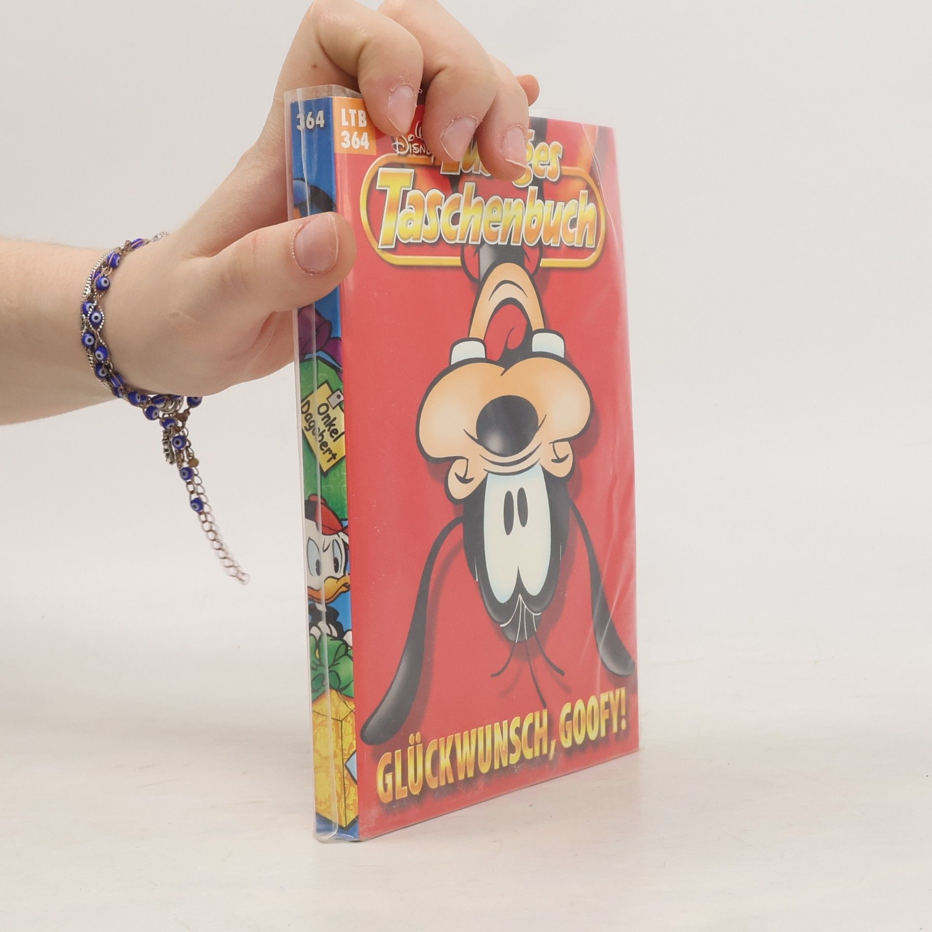 Walt Disney Lustiges Taschenbuch 364. Glückwunsch, Goofy!